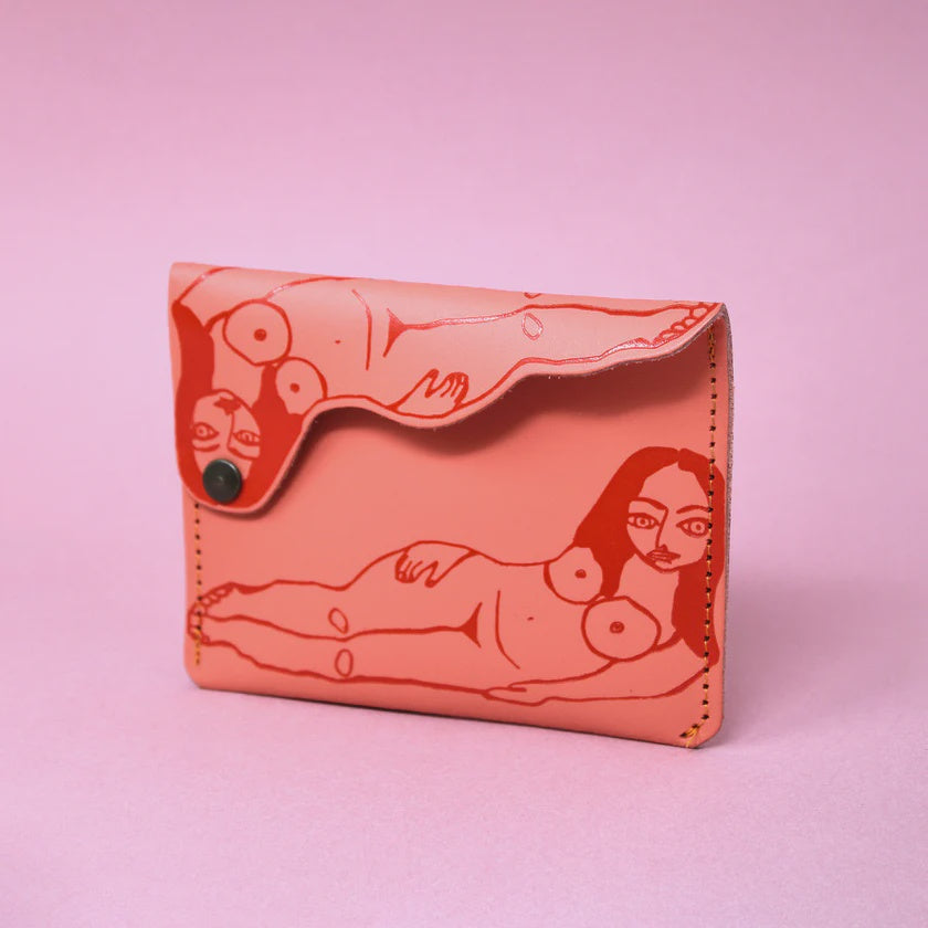 Ark - Lounging About Apricot - Popper Purse