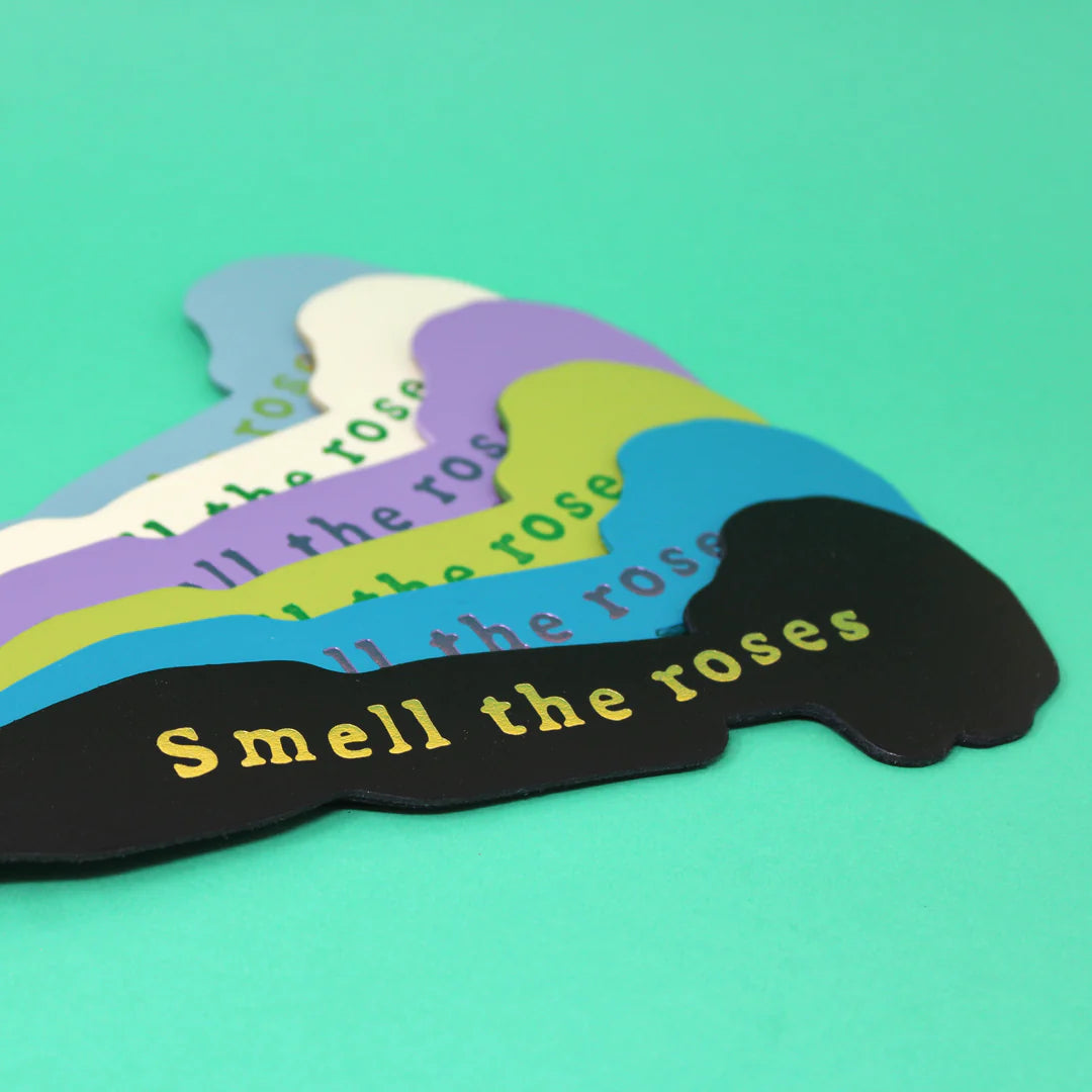 Ark - Rose Black - Bookmark