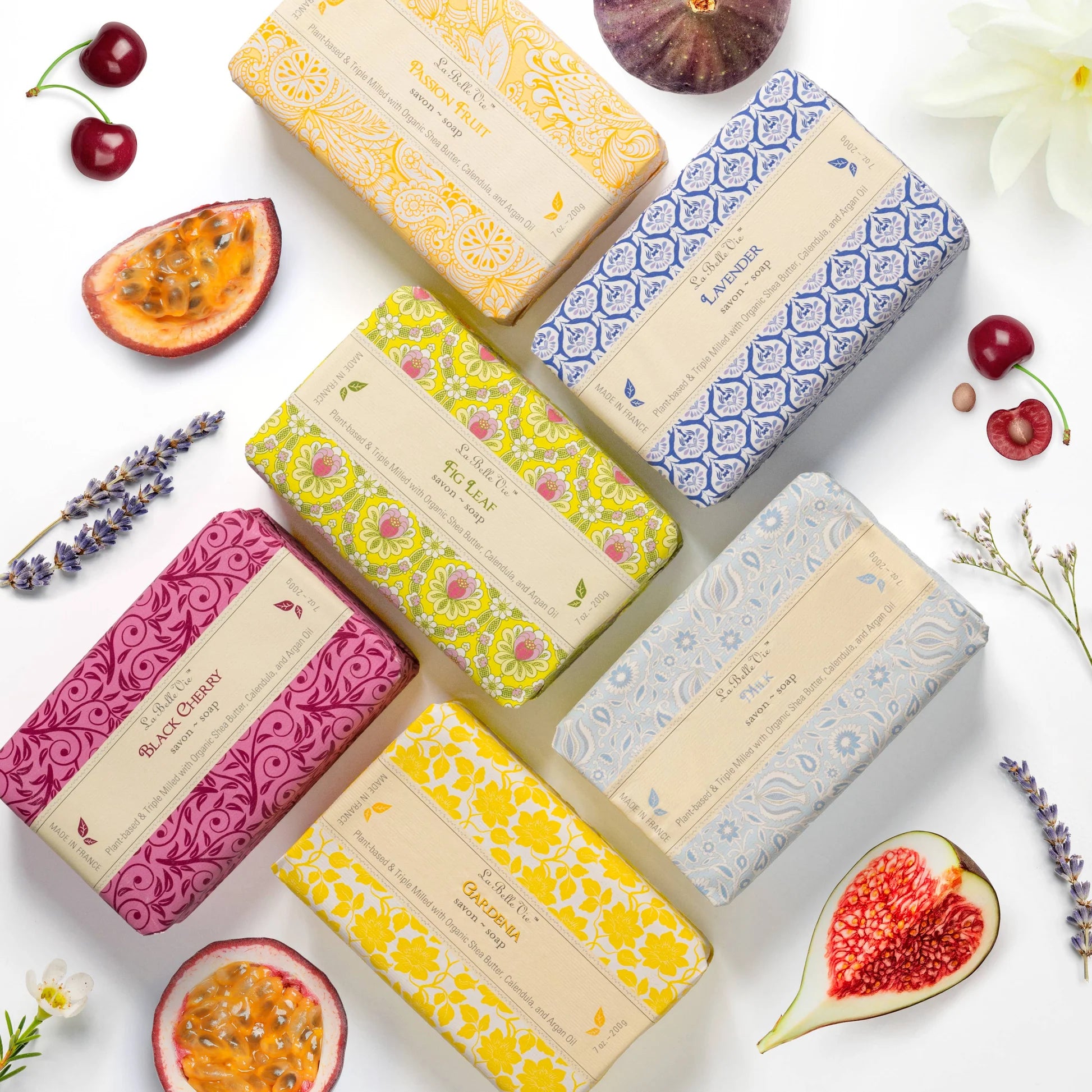 La Belle Vie - Gardenia Soap - 200g