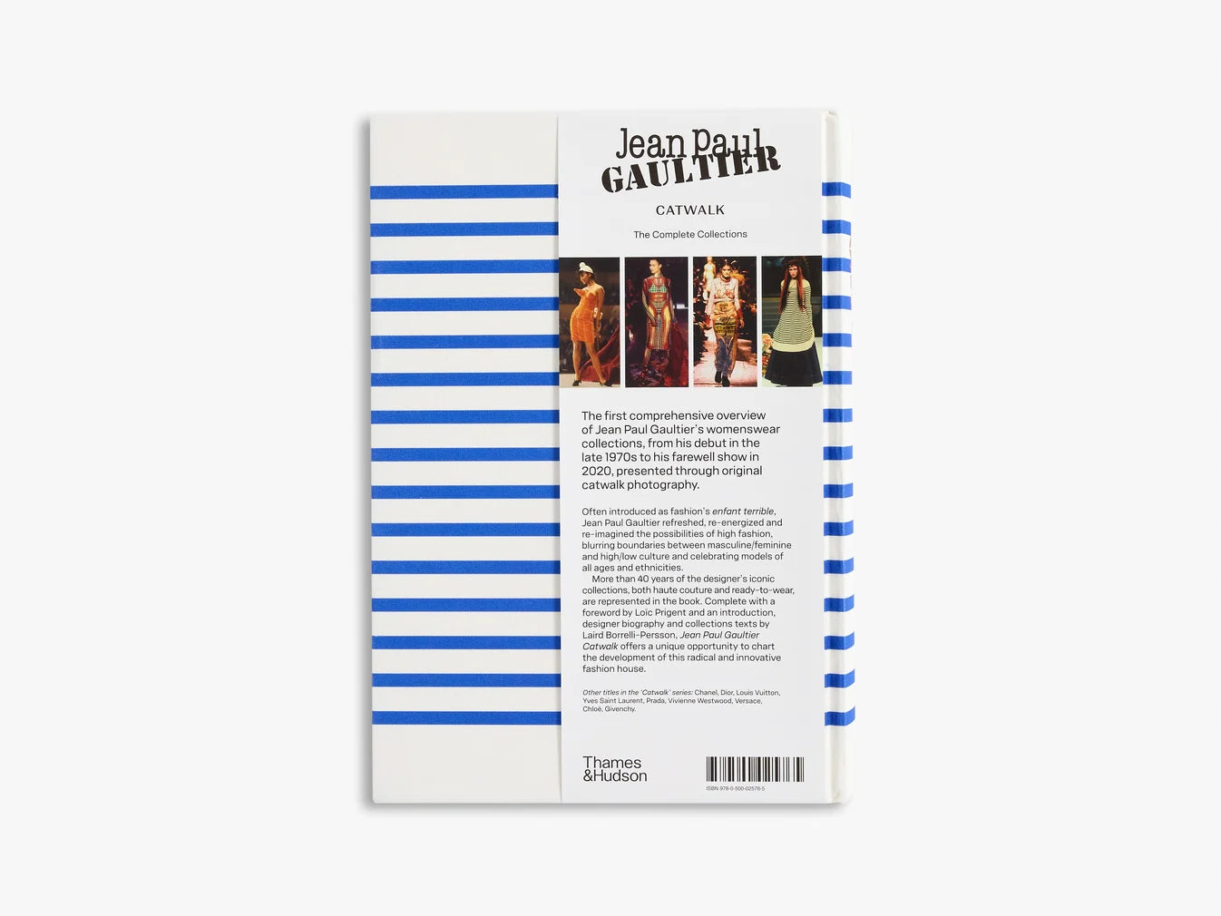 CATWALK JEAN PAUL GAULTIER