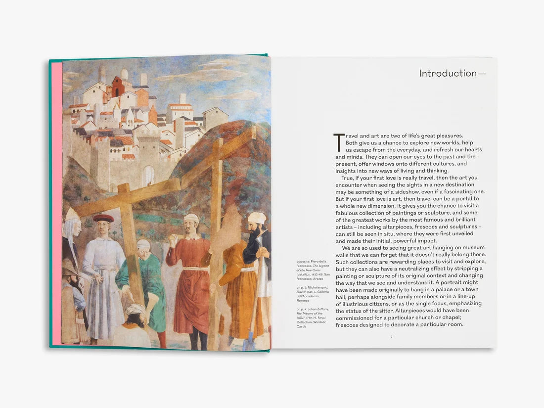 ITALY In the Footsteps of the Great Artists