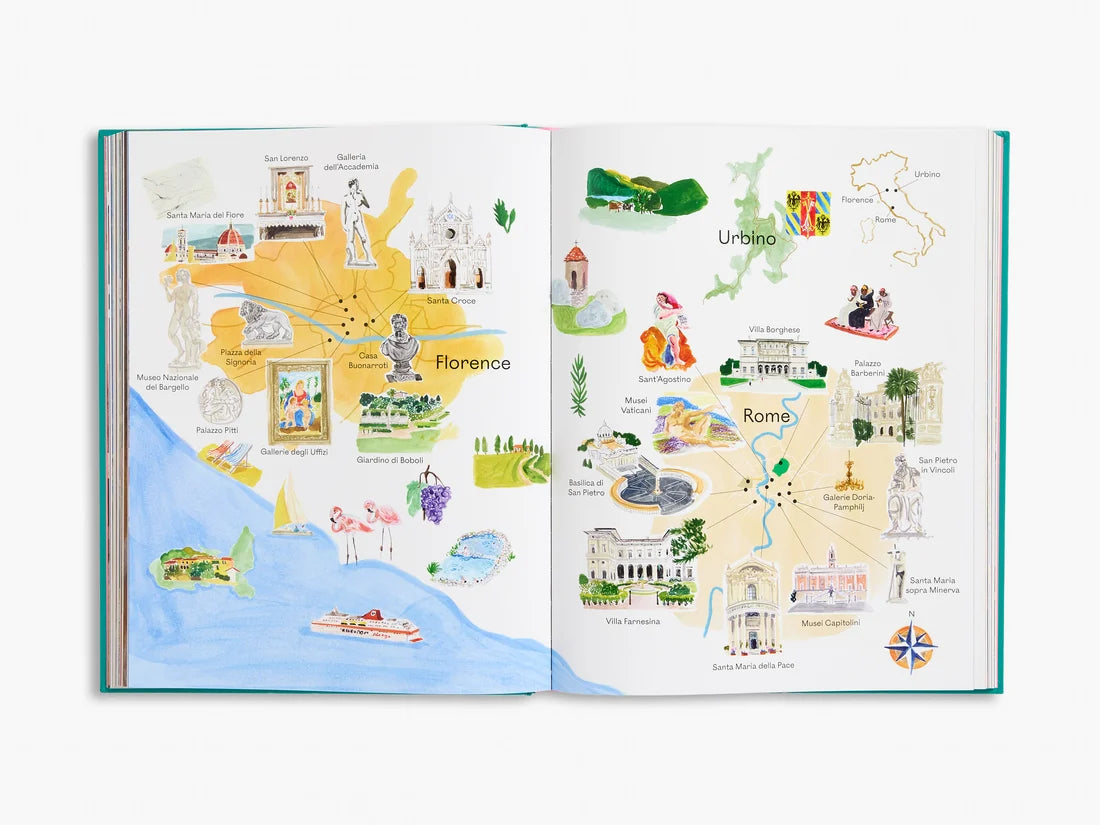 ITALY In the Footsteps of the Great Artists