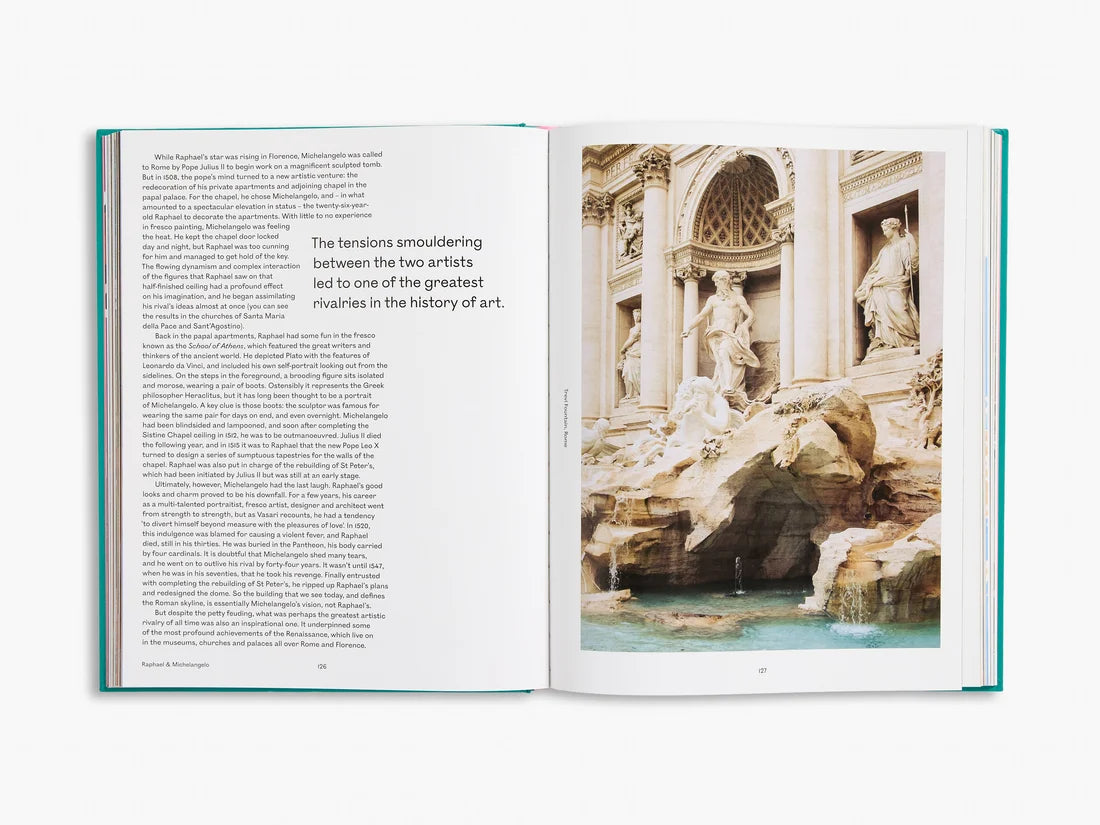 ITALY In the Footsteps of the Great Artists