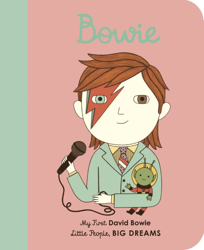 LITTLE PEOPLE BIG DREAMS DAVID BOWIE