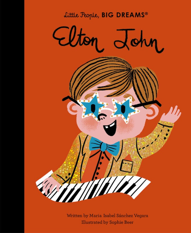 LITTLE PEOPLE BIG DREAMS ELTON JOHN