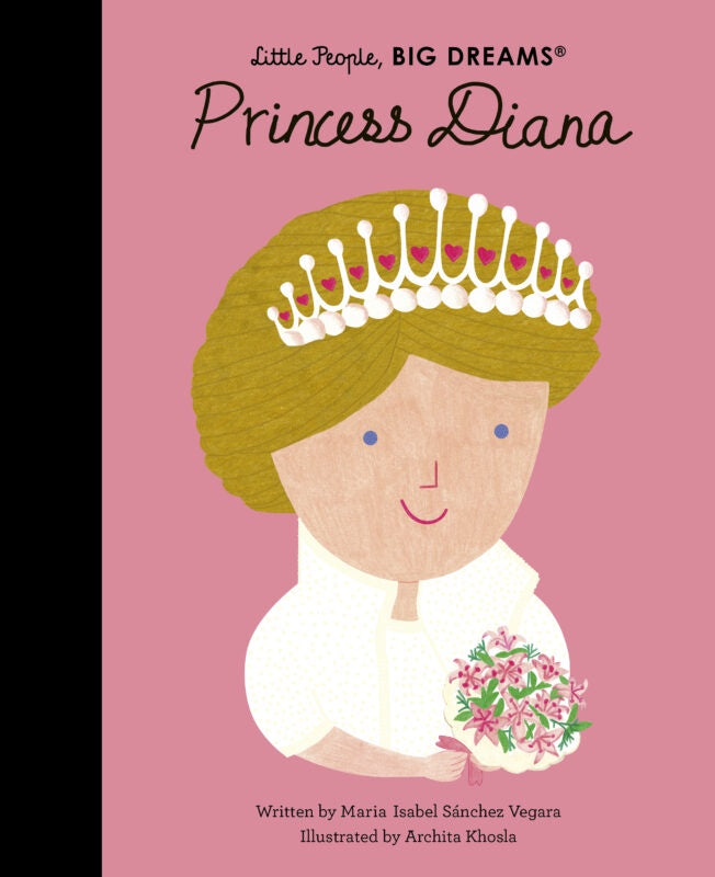 LITTLE PEOPLE BIG DREAMS PRINCESS DIANA