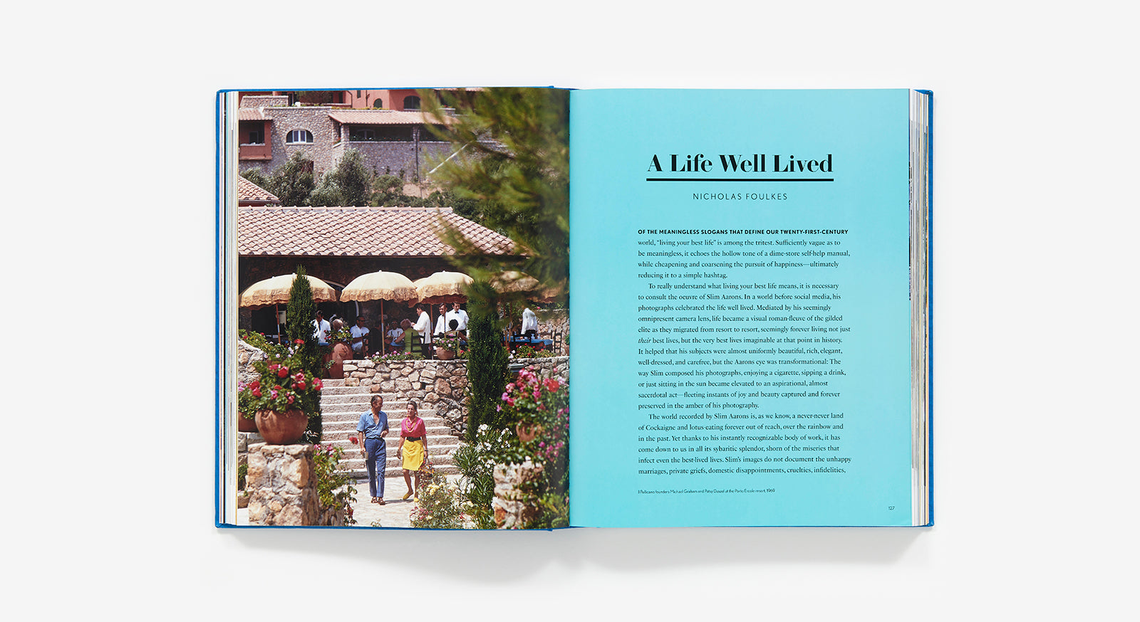 SLIM AARONS: The Essential Collection