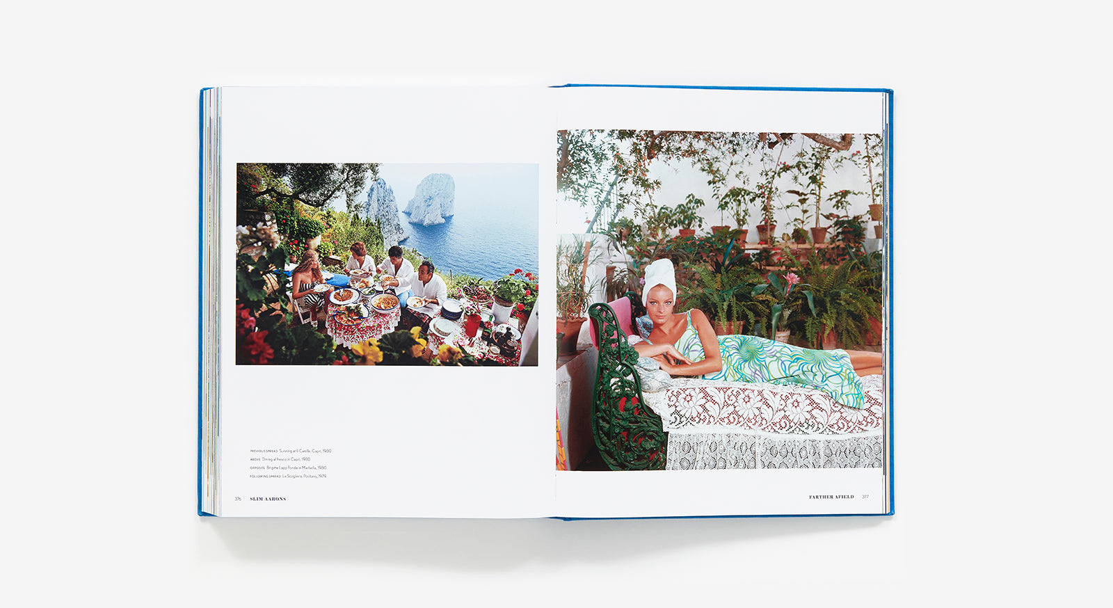 SLIM AARONS: The Essential Collection