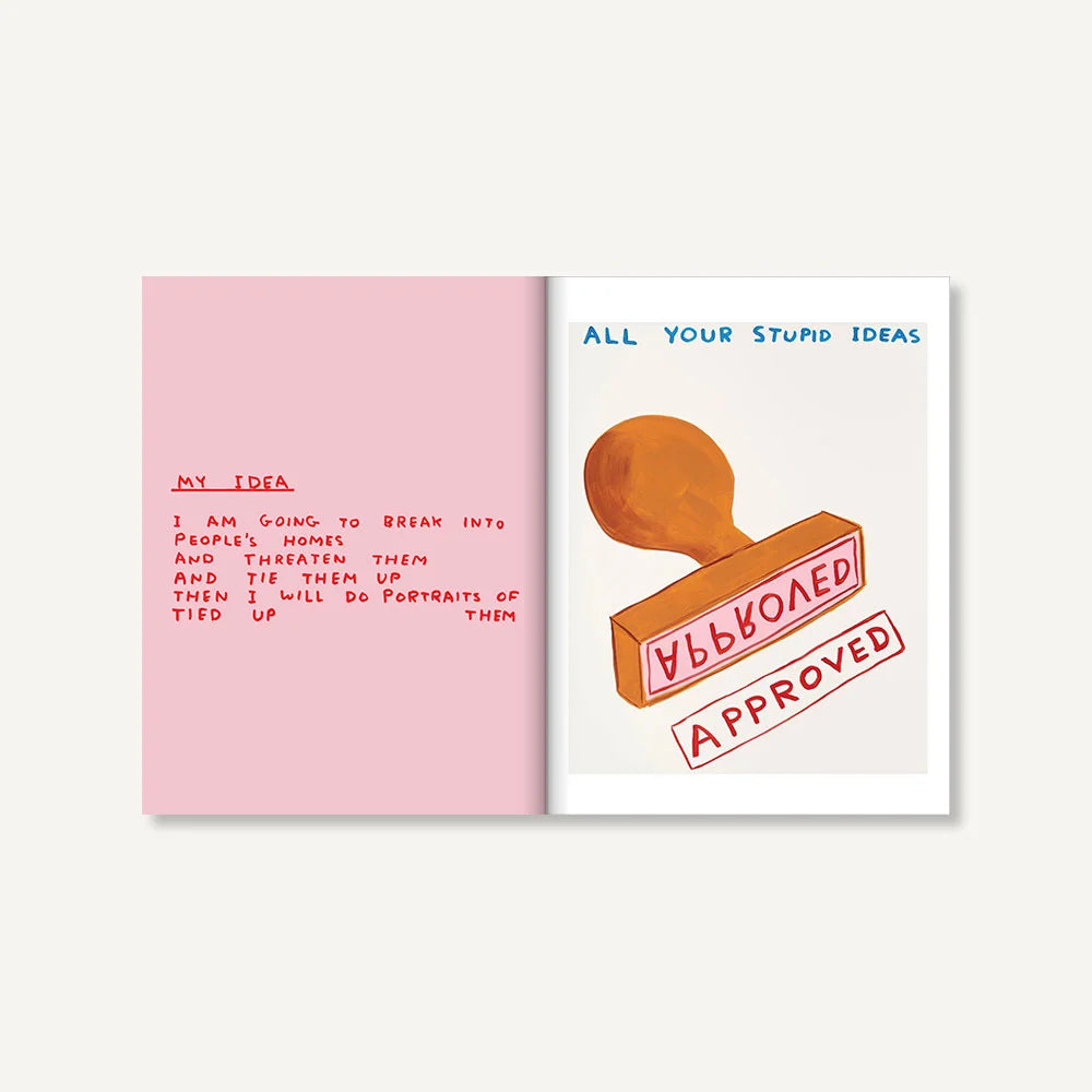 GET YOUR SHIT TOGETHER David Shrigley