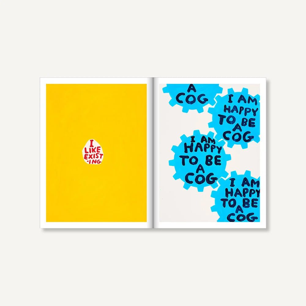 GET YOUR SHIT TOGETHER David Shrigley