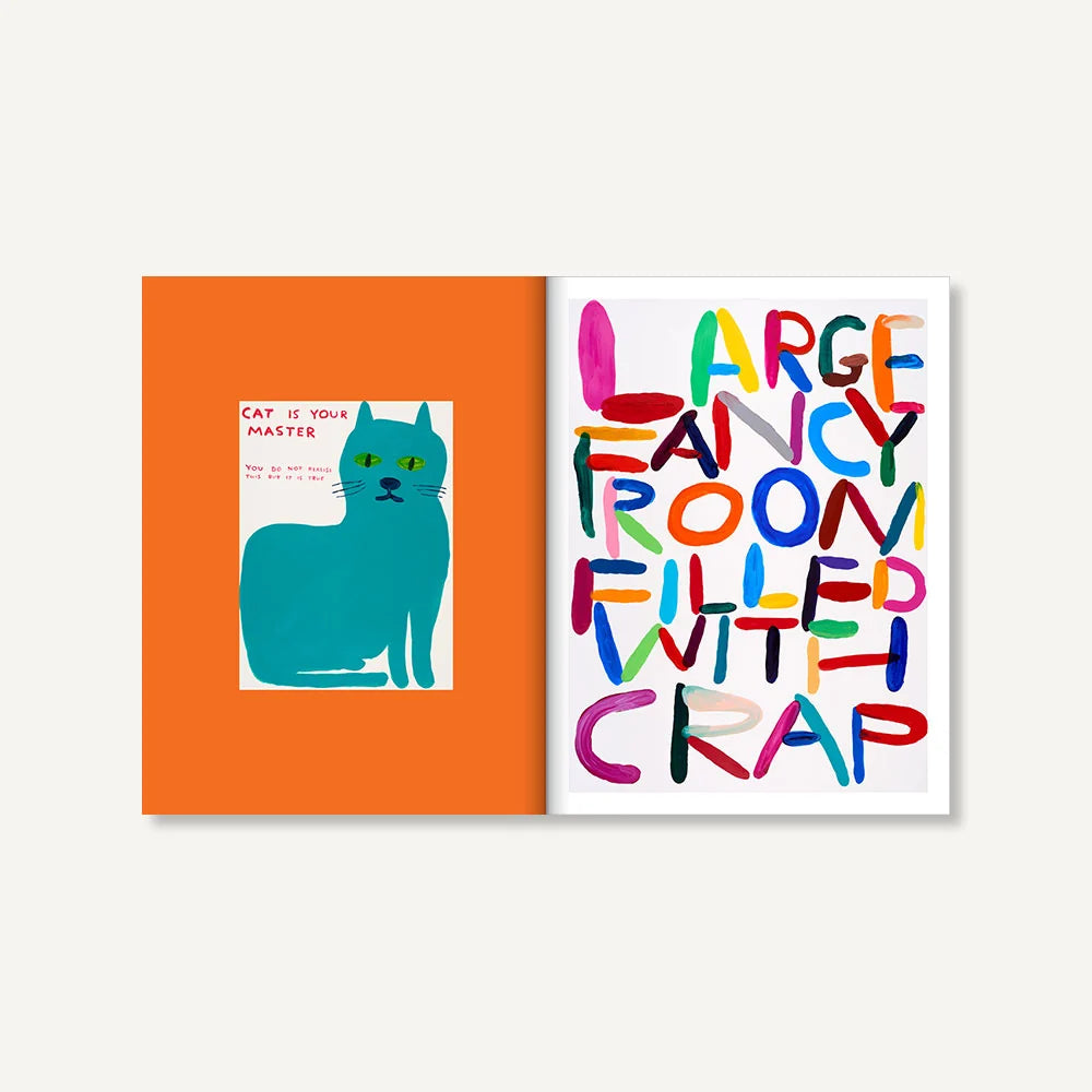 GET YOUR SHIT TOGETHER David Shrigley