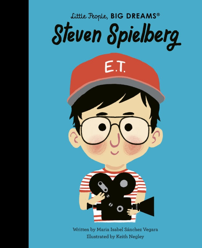 LITTLE PEOPLE BIG DREAMS STEVEN SPIELBERG