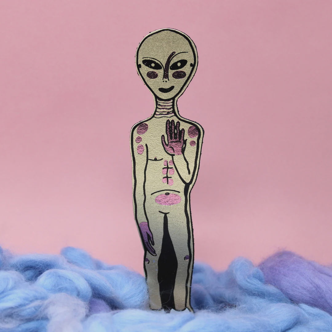 Ark  - Alien Gold - Bookmark