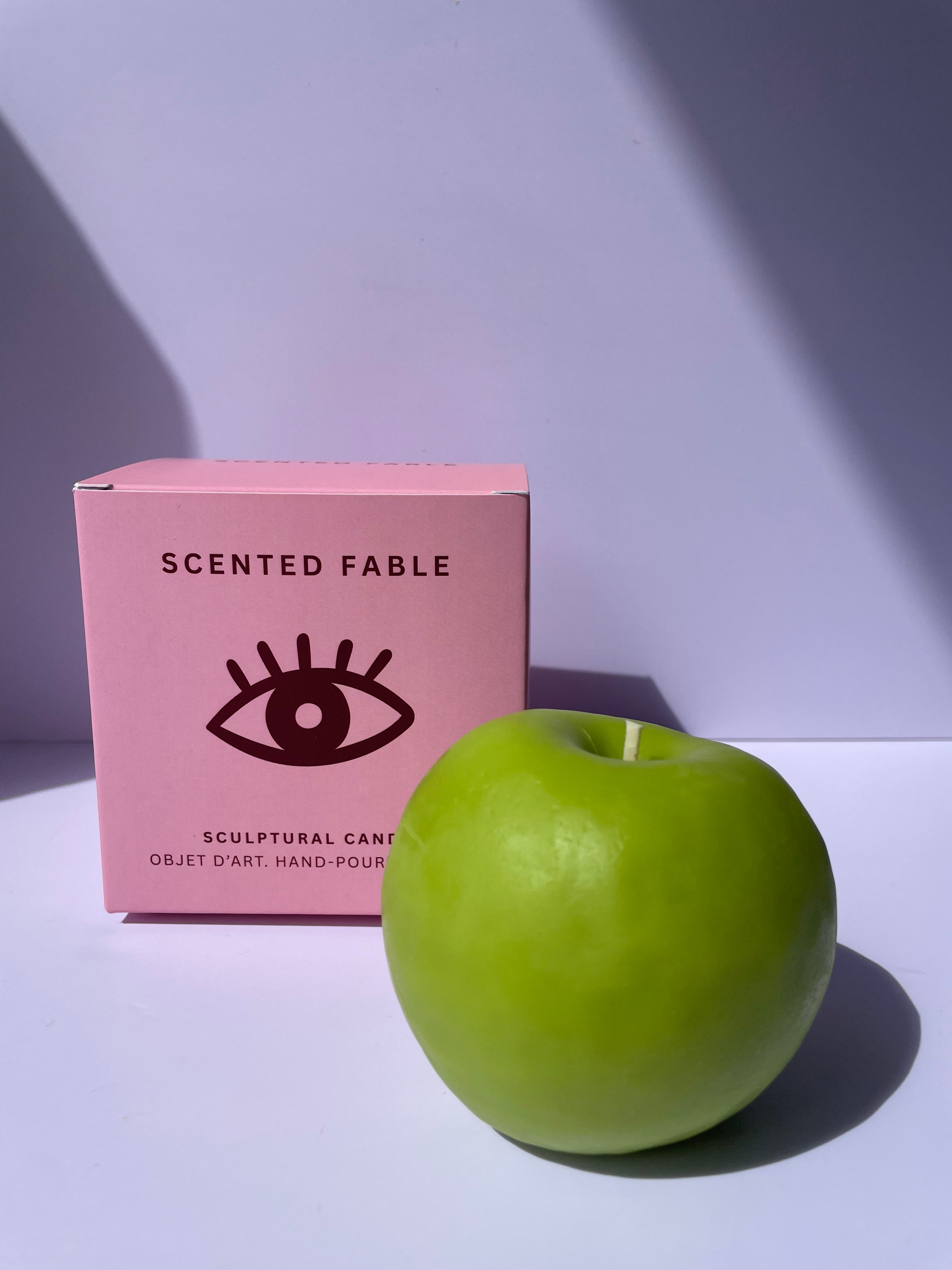 Scented Fable: The Apple Candle