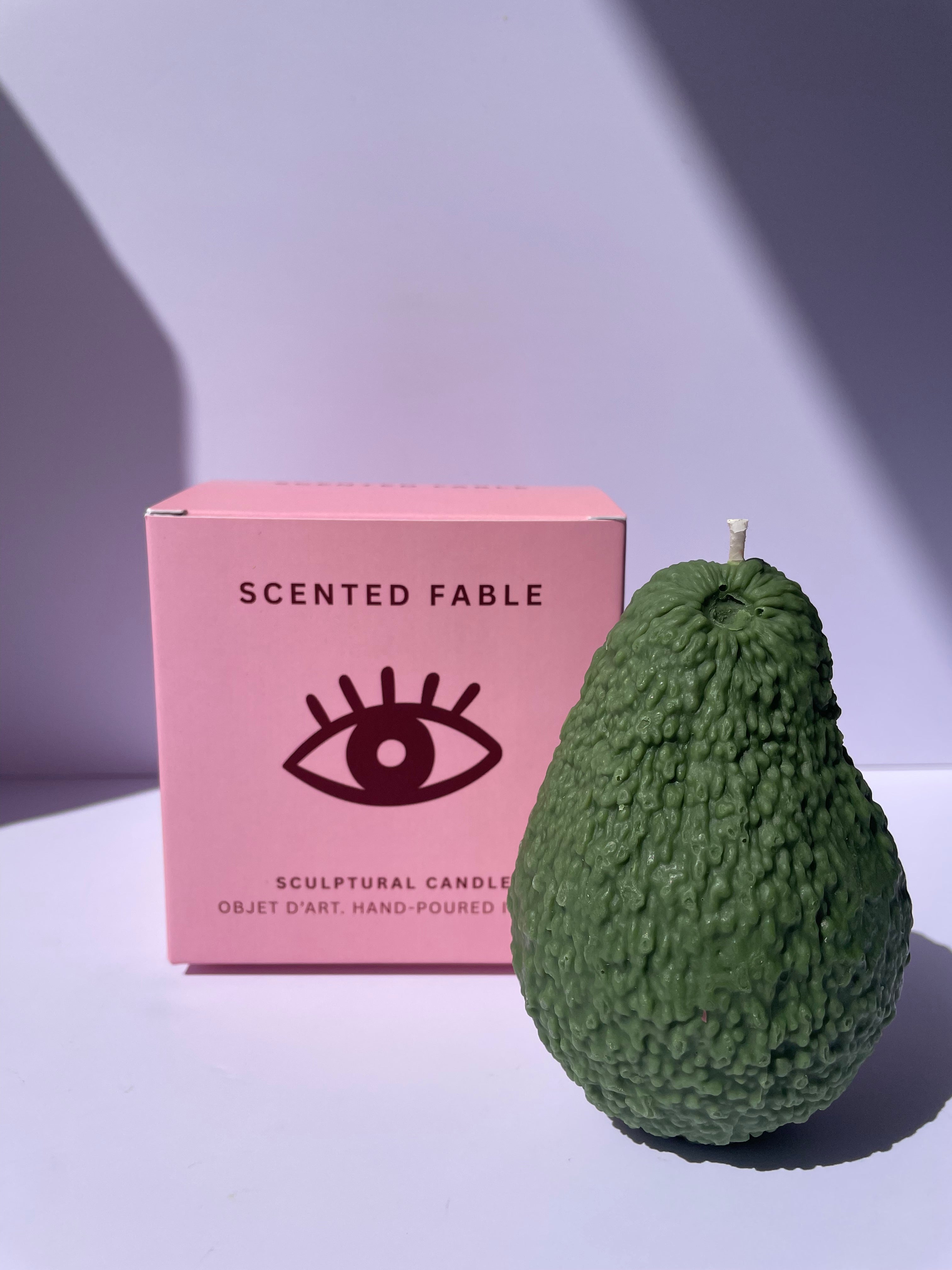 Scented Fable: The Avocado Candle