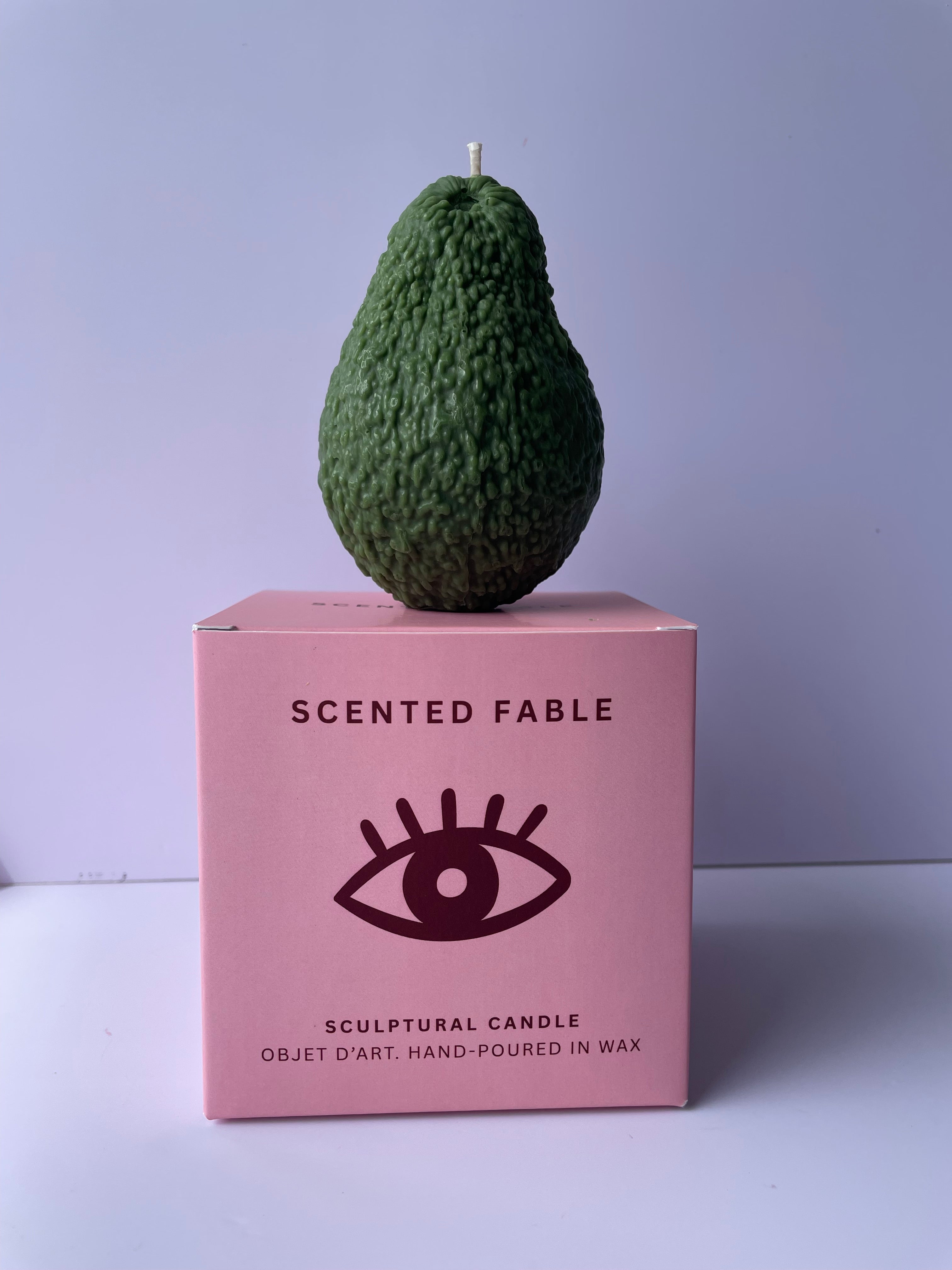 Scented Fable: The Avocado Candle