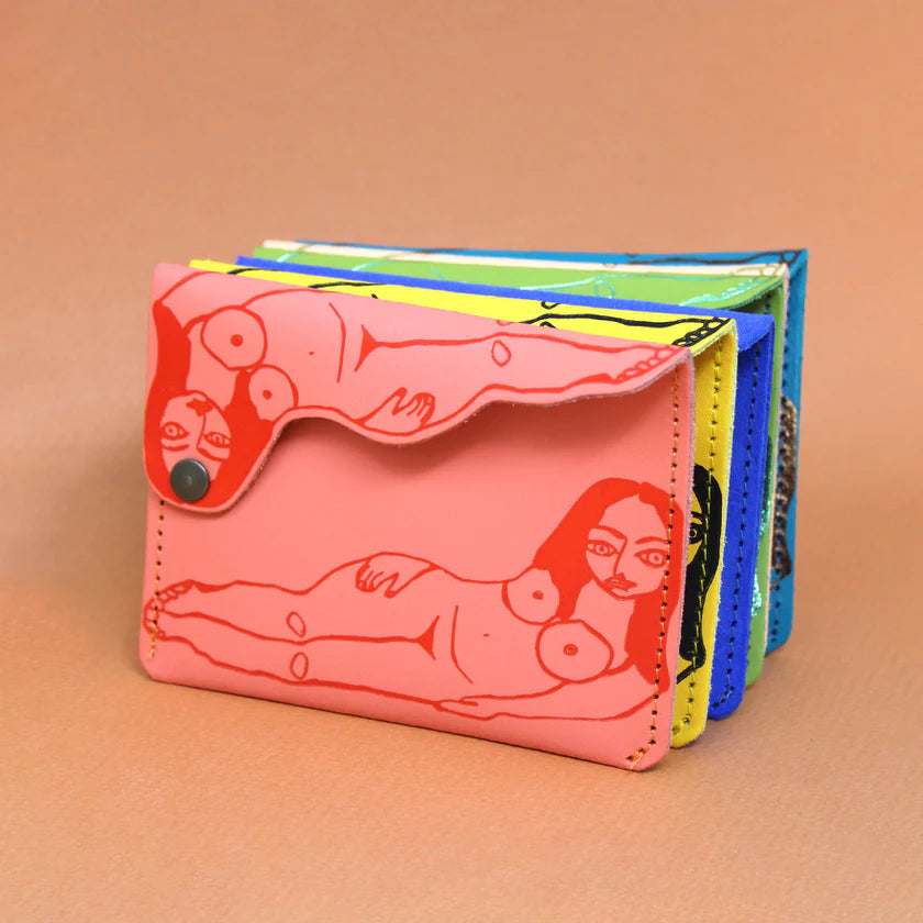 Ark - Lounging About Apricot - Popper Purse