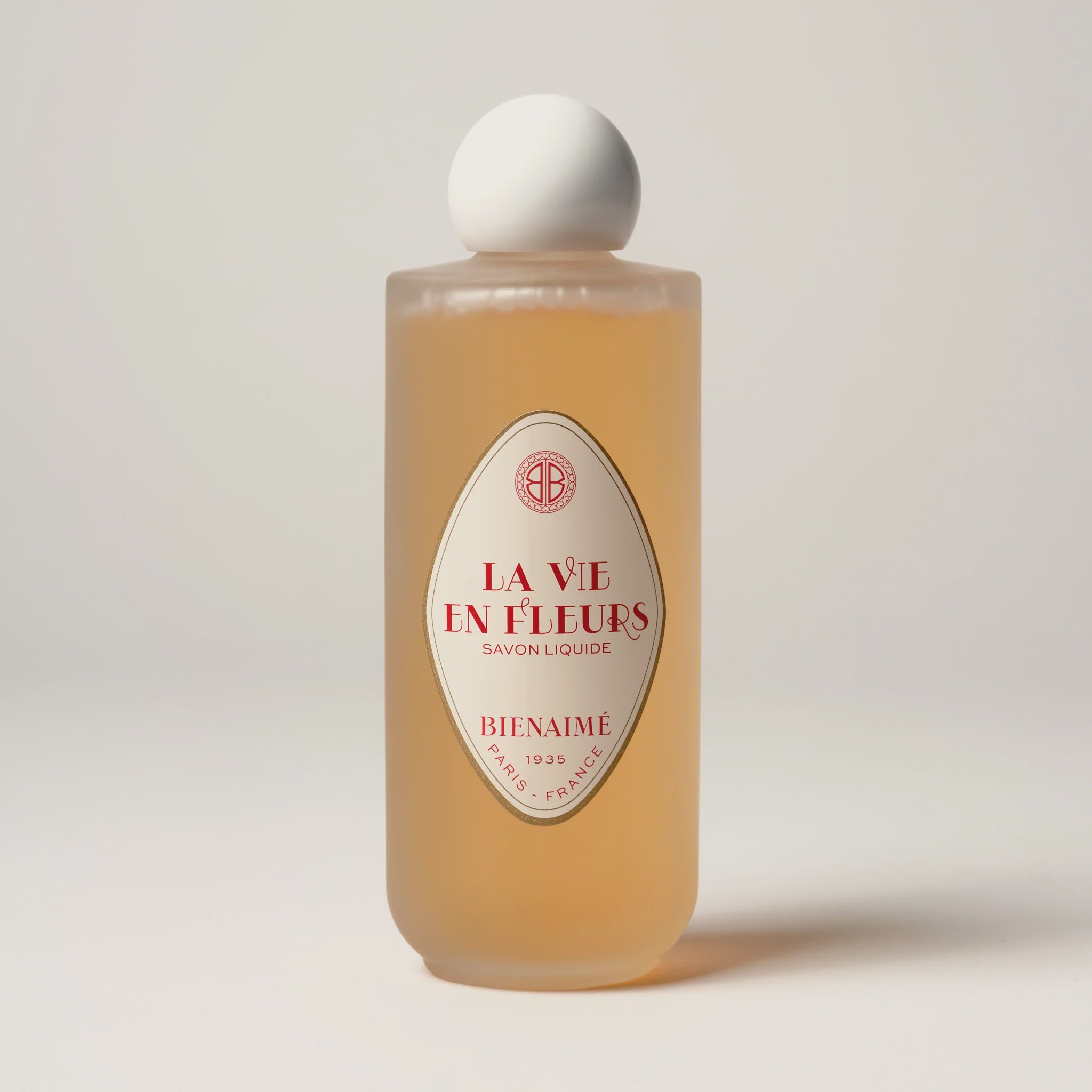 BIENAIMÉ - Liquid Soap -  La Vie En Fleurs 200ml