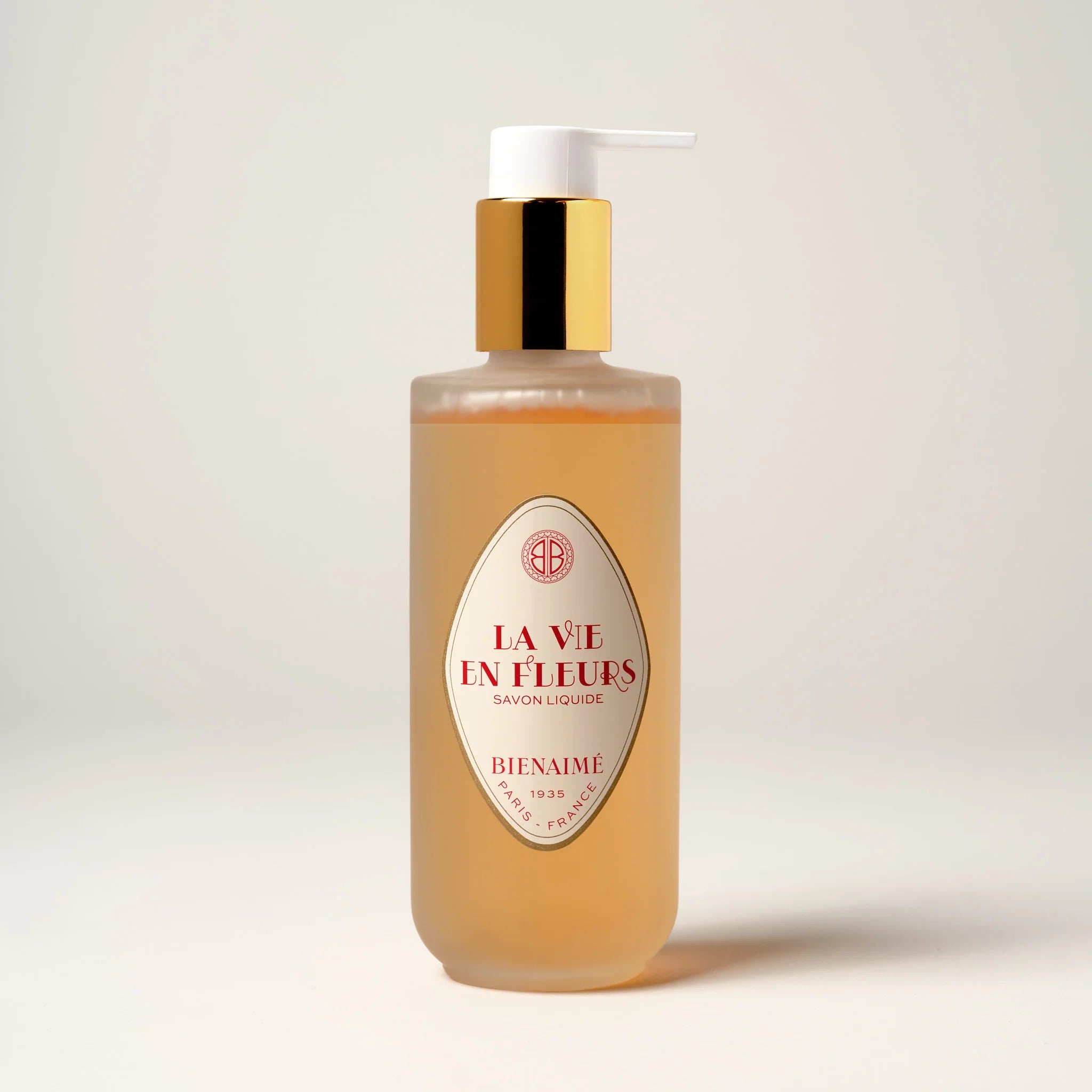 BIENAIMÉ - Liquid Soap -  La Vie En Fleurs 200ml