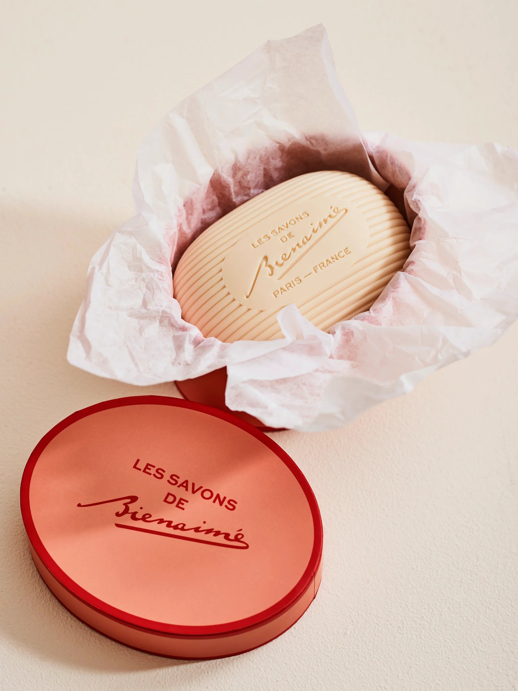 BIENAIMÉ - Solid Soap - La Vie En Fleurs 150g
