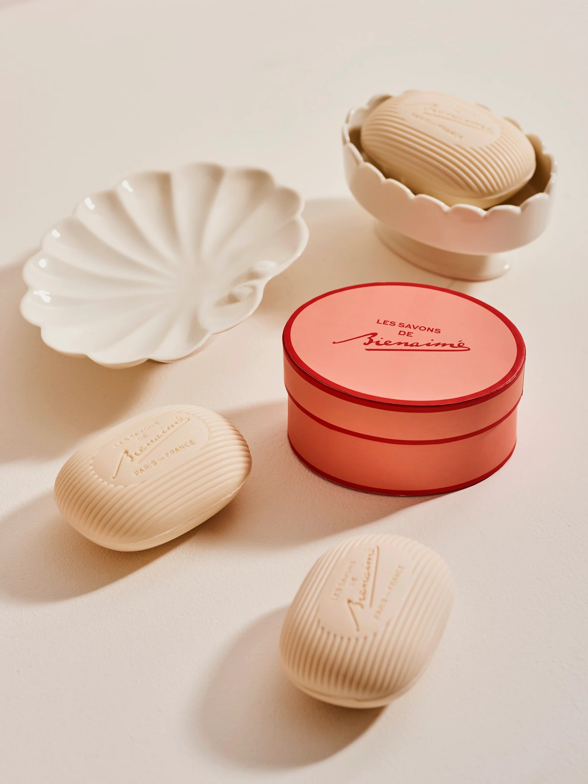 BIENAIMÉ - Shell Soap Dish
