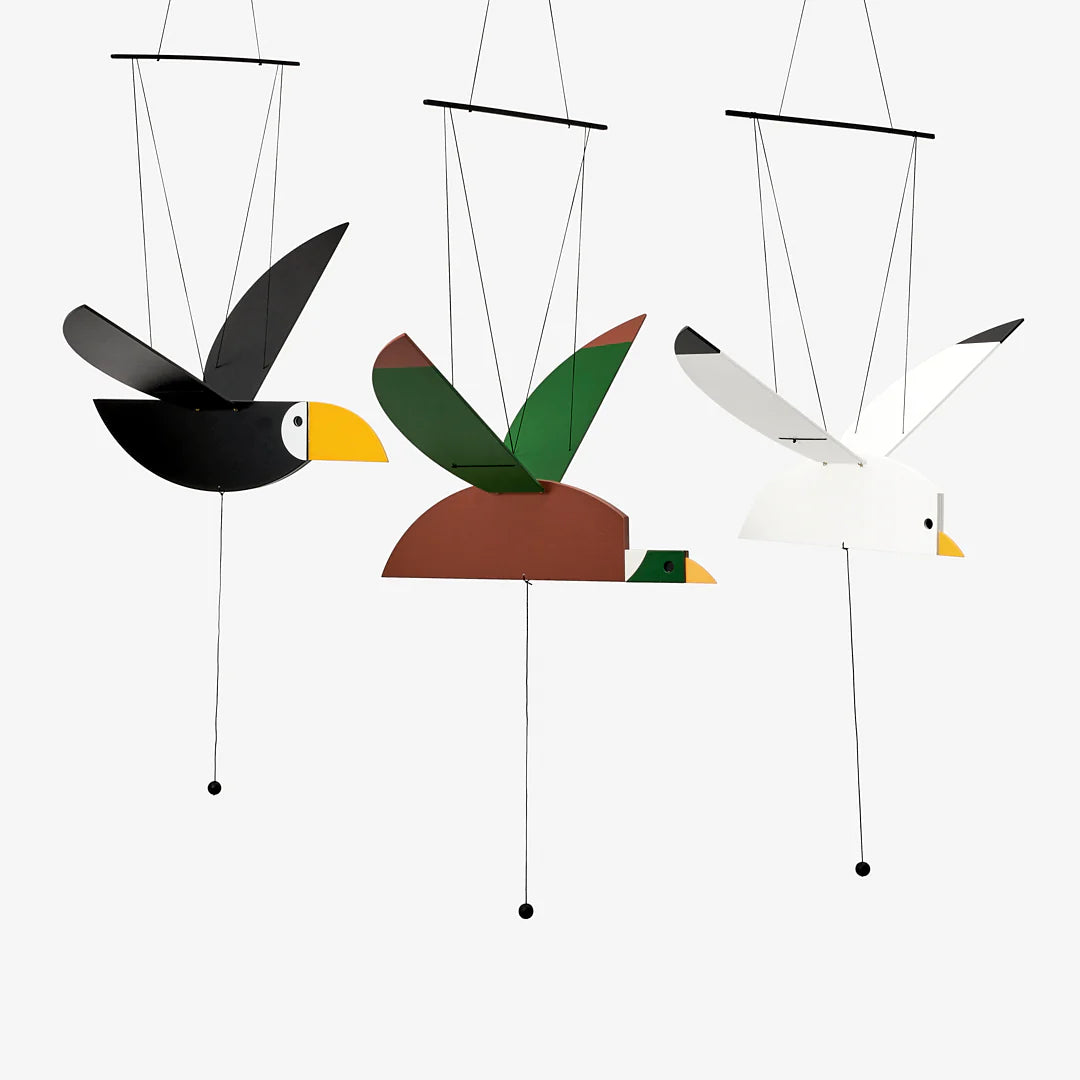 Areaware: Bird Mobile - Duck