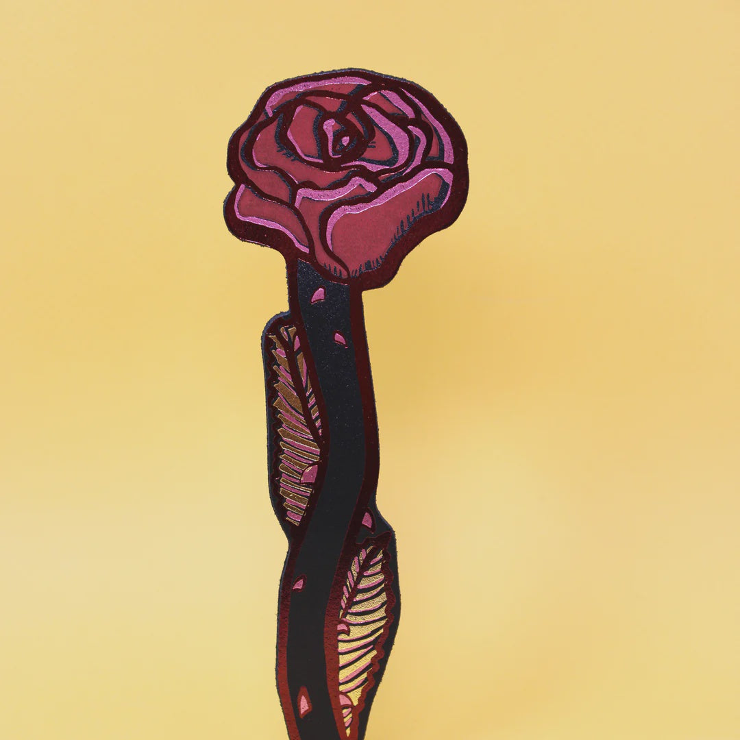 Ark - Rose Black - Bookmark