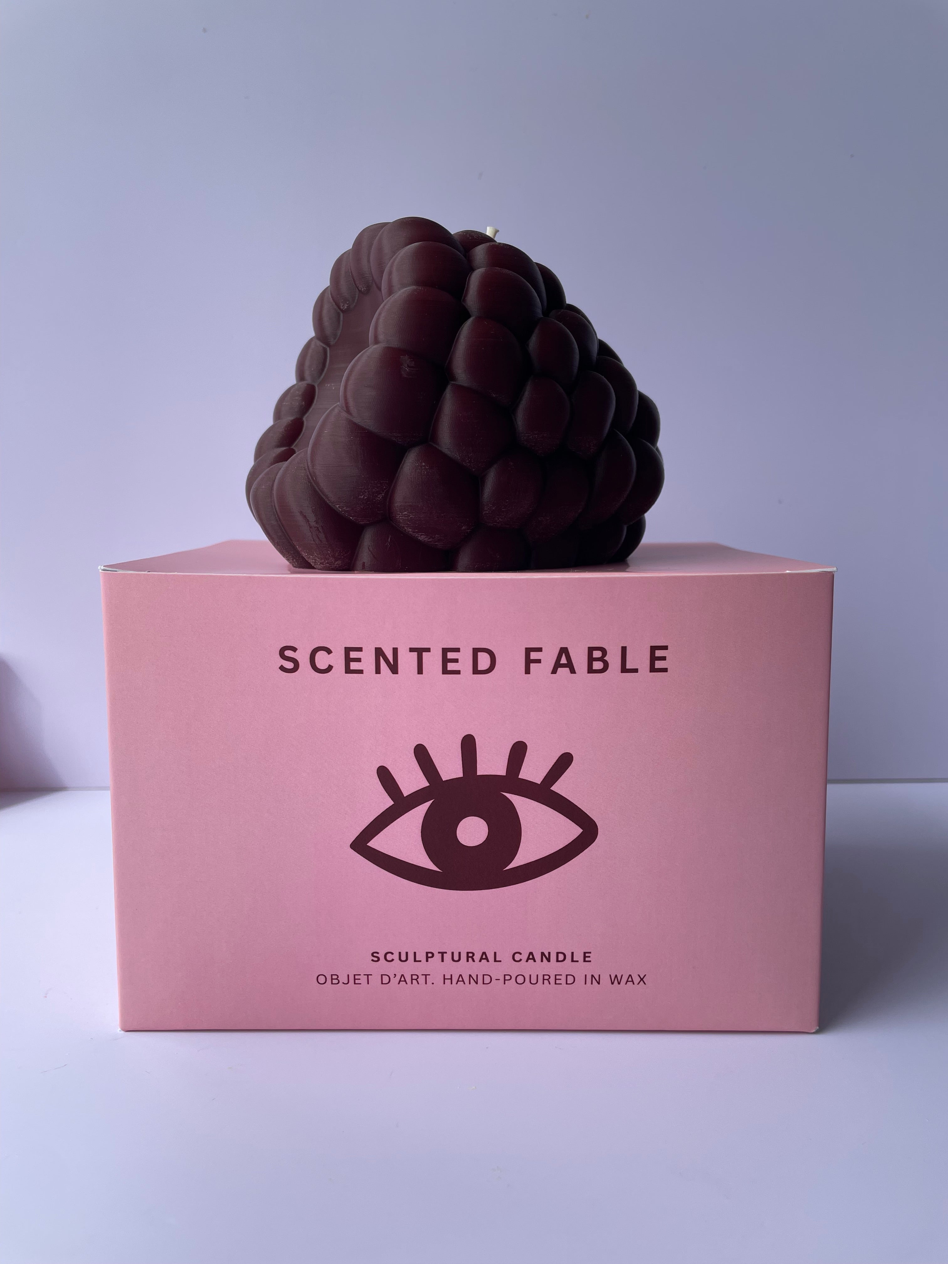 Scented Fable: The Giant Blackberry Candle