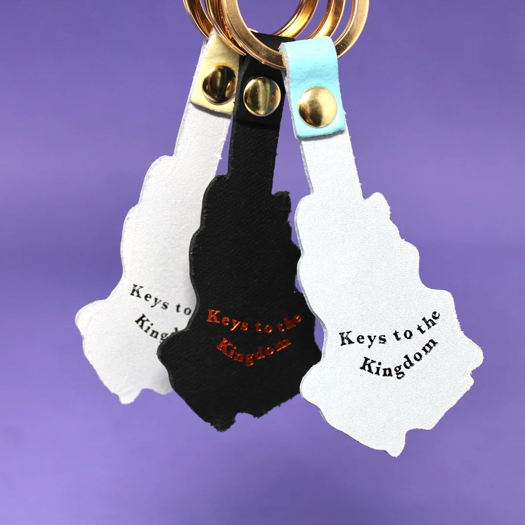 Ark - Castle Cream - Key Fob