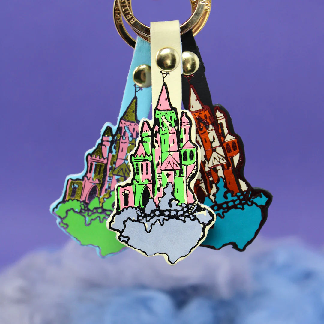 Ark - Castle Cream - Key Fob