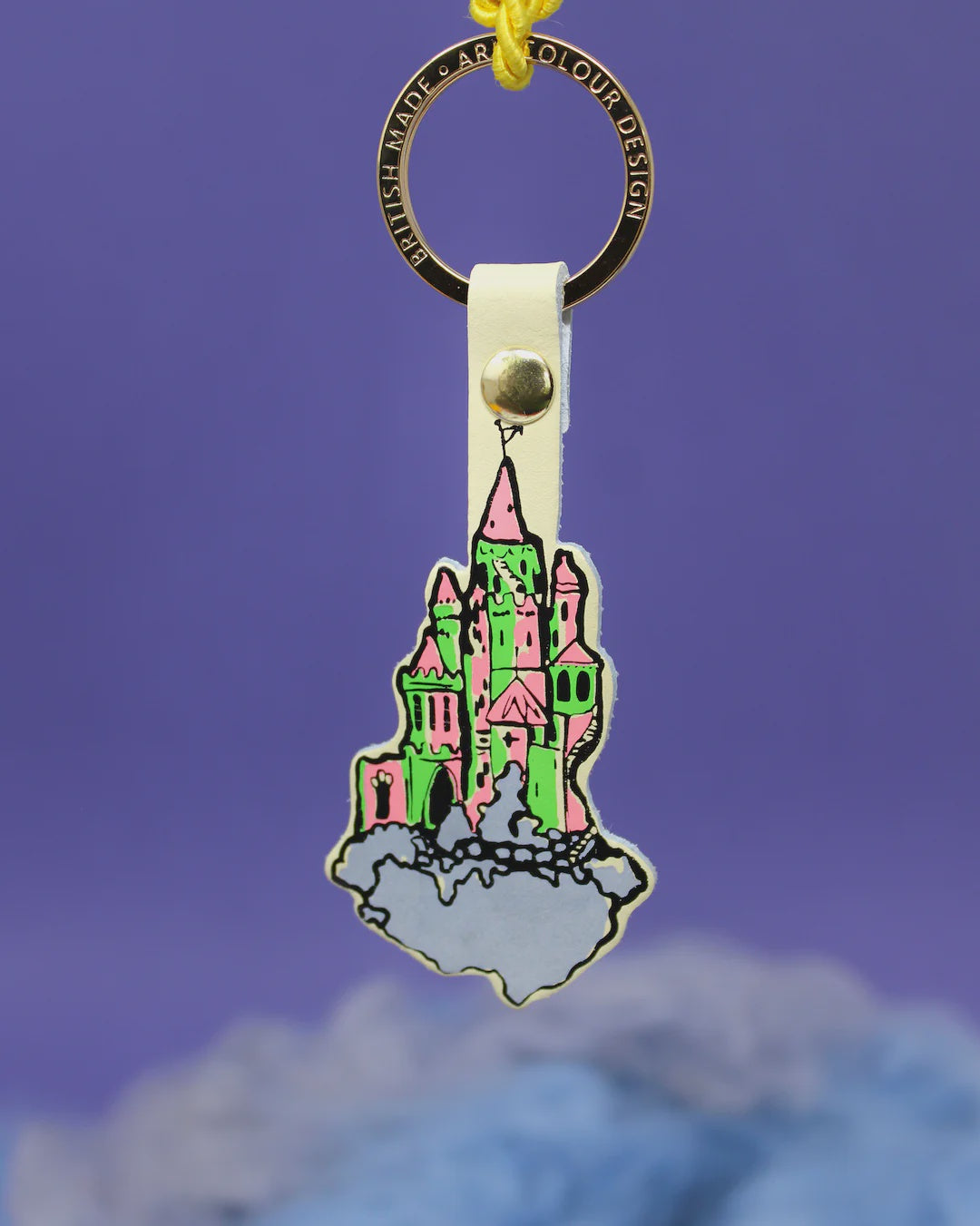 Ark - Castle Cream - Key Fob