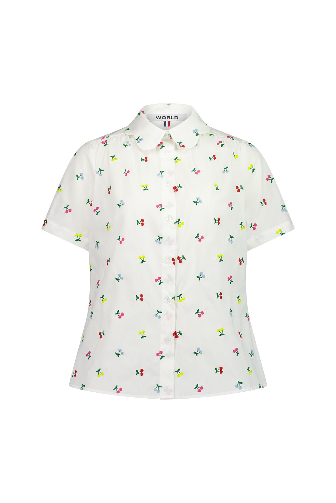 WORLD 5625 Cherry Plus Cherry Shirt