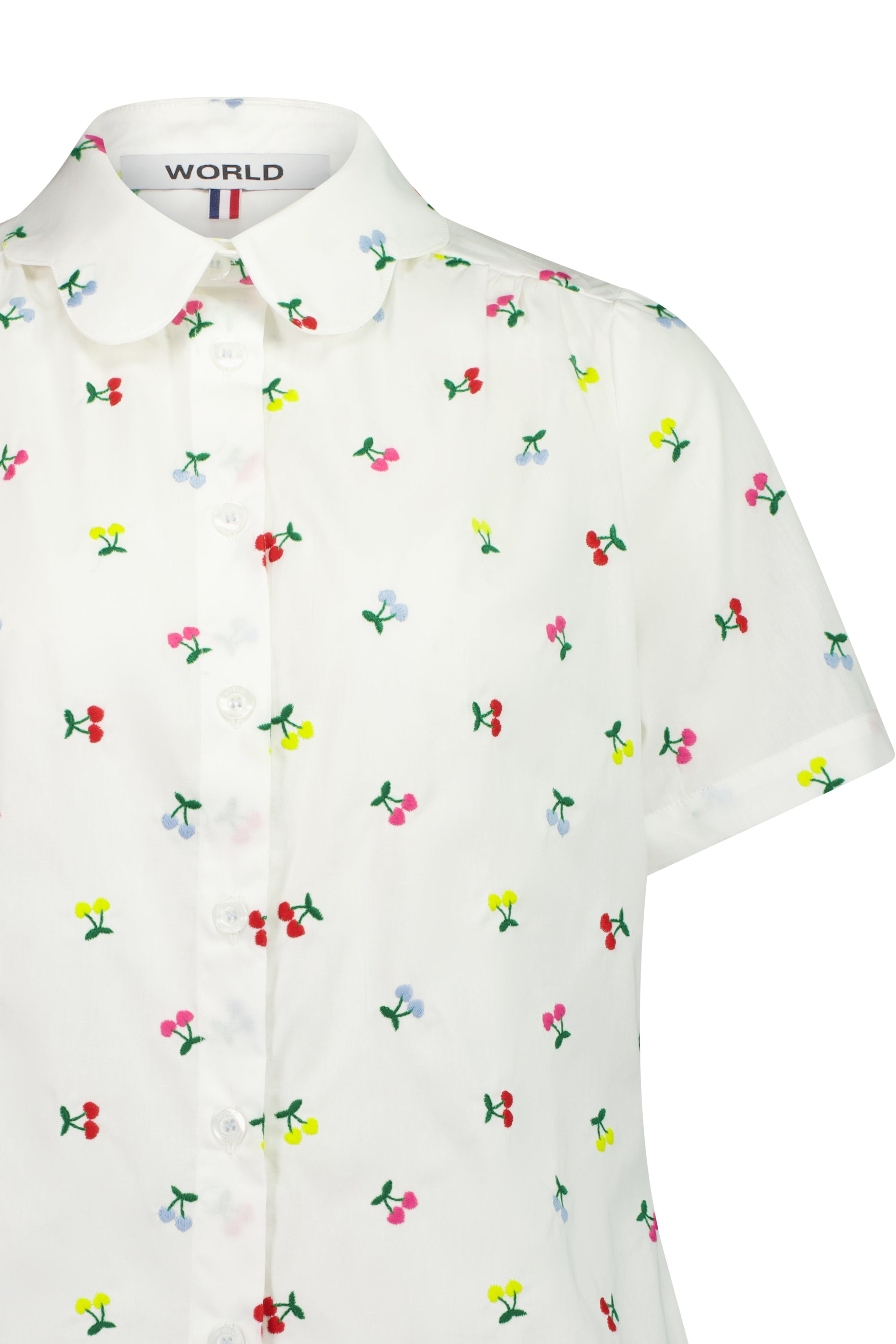 WORLD 5625 Cherry Plus Cherry Shirt
