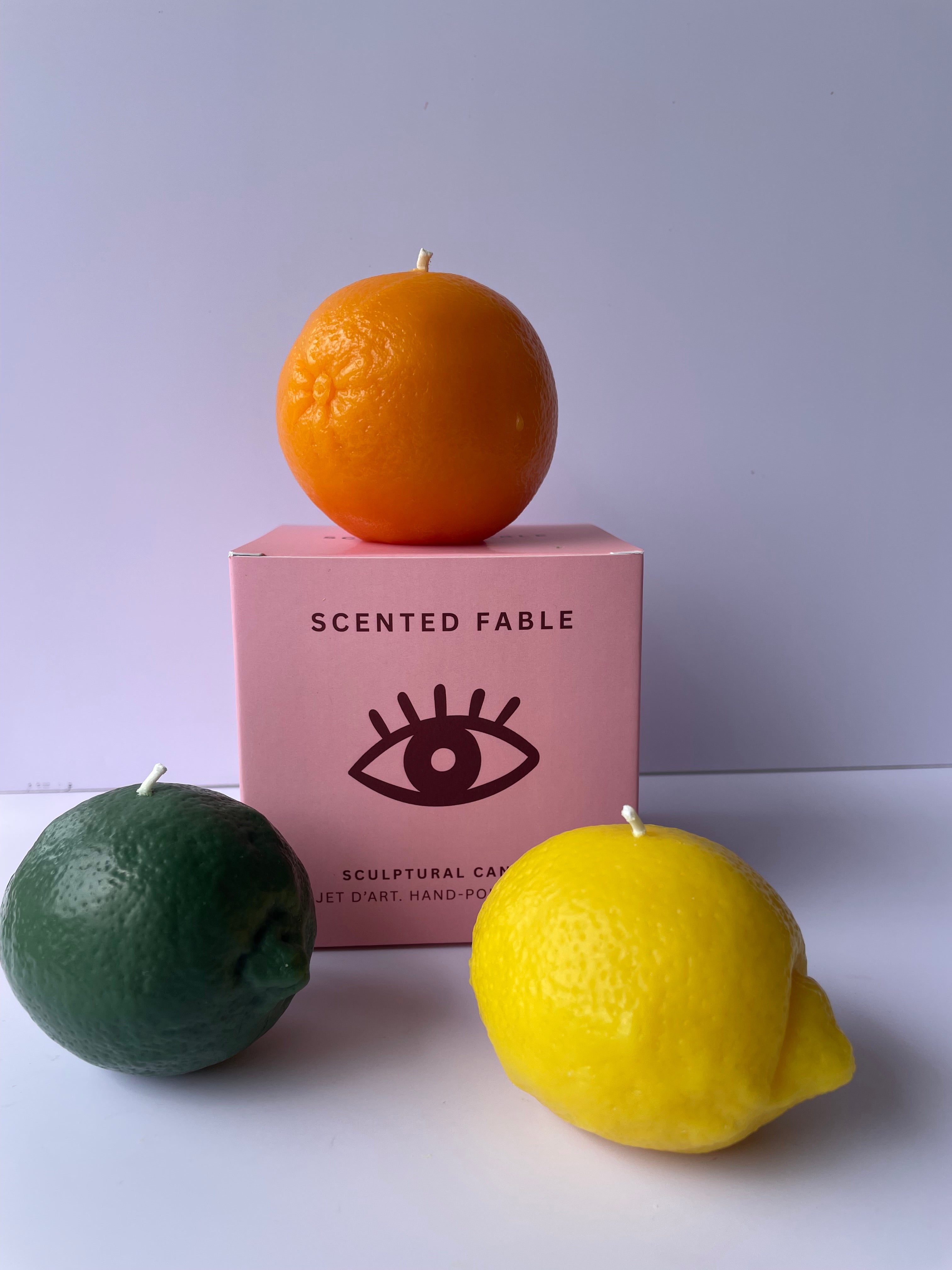Scented Fable: The Lime Candle