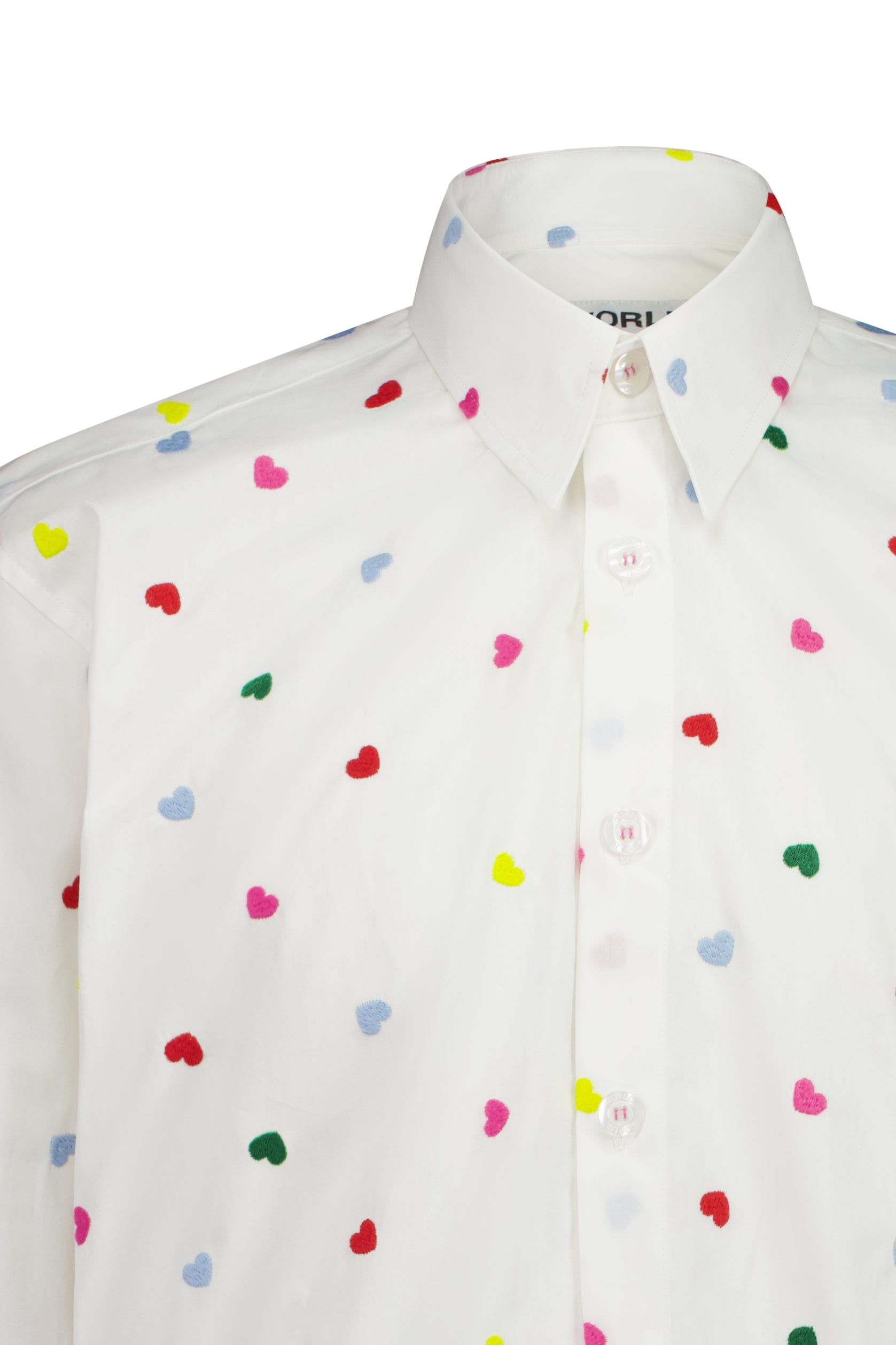 WORLDman 5153 Fragrance Shirt Heart to Heart