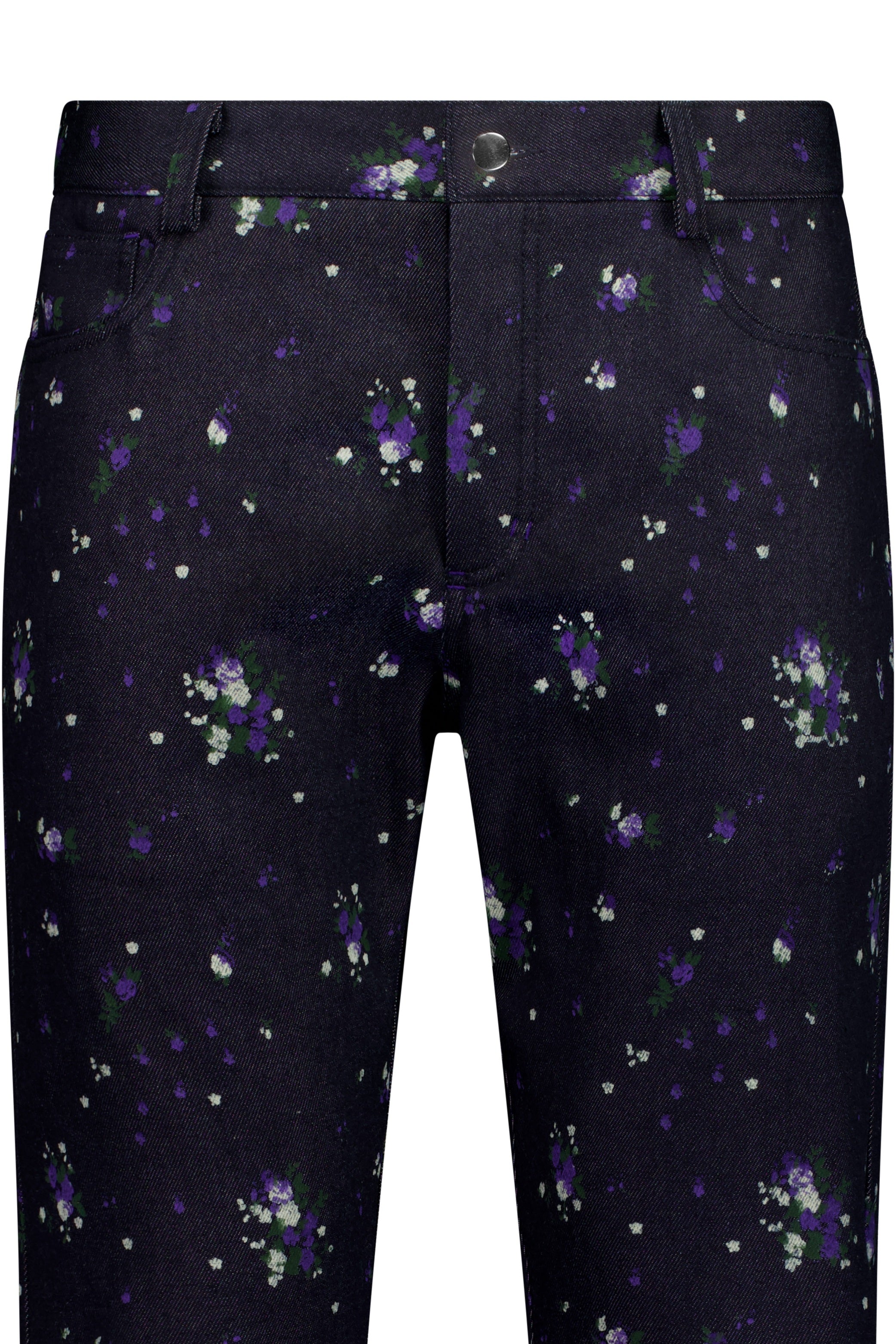 WORLDman 5101 Smile Again Jean Denim Floral