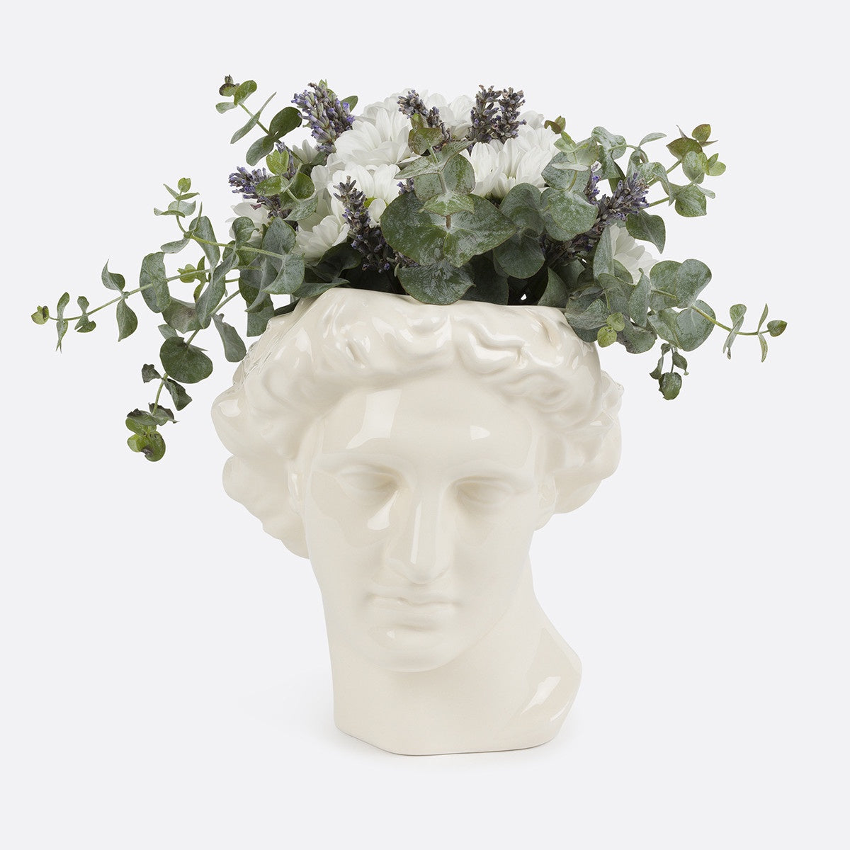 Doiy Apollo Vase White