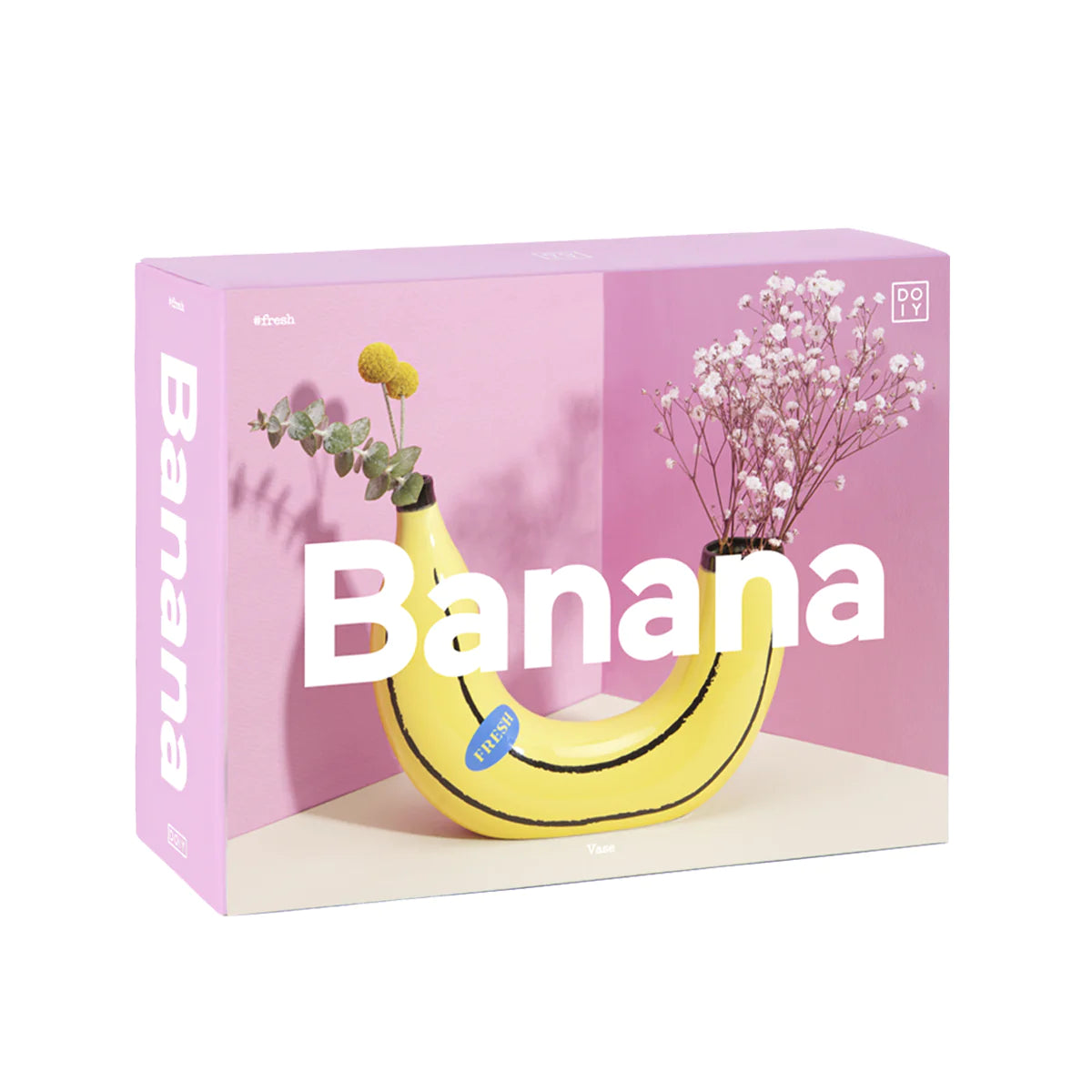 Doiy: Banana Vase