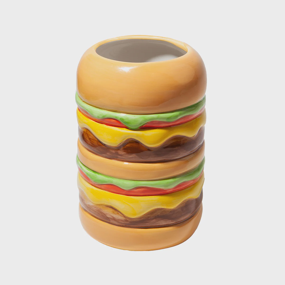 Doiy: Fast Food Vase Burger