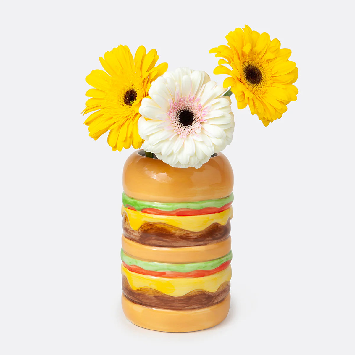Doiy: Fast Food Vase Burger