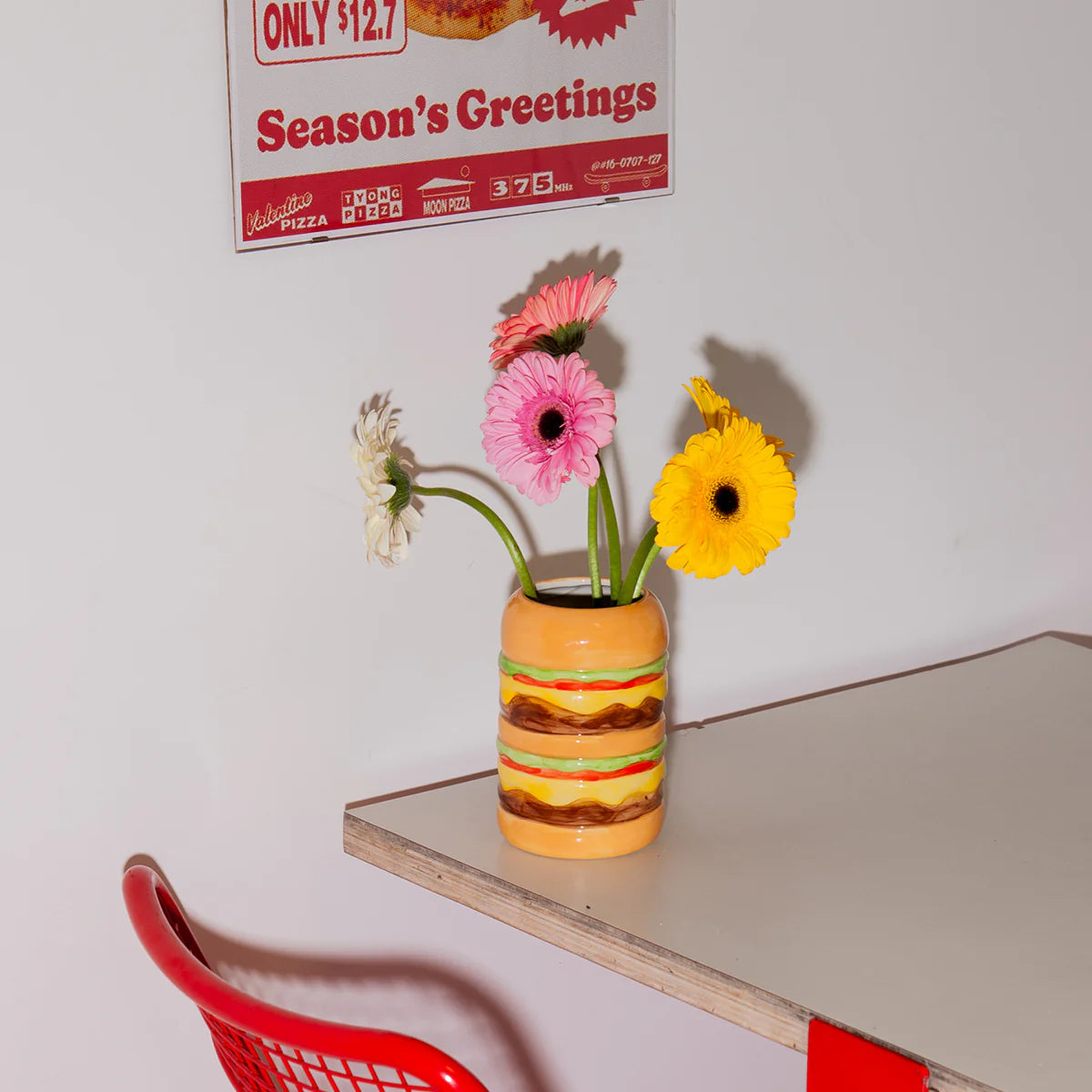 Doiy: Fast Food Vase Burger