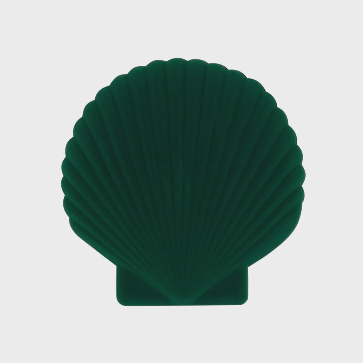 Doiy: Venus Shell Jewellery Box Green Flocking