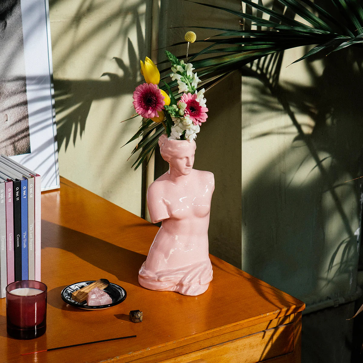 Doiy: Venus Vase Pink