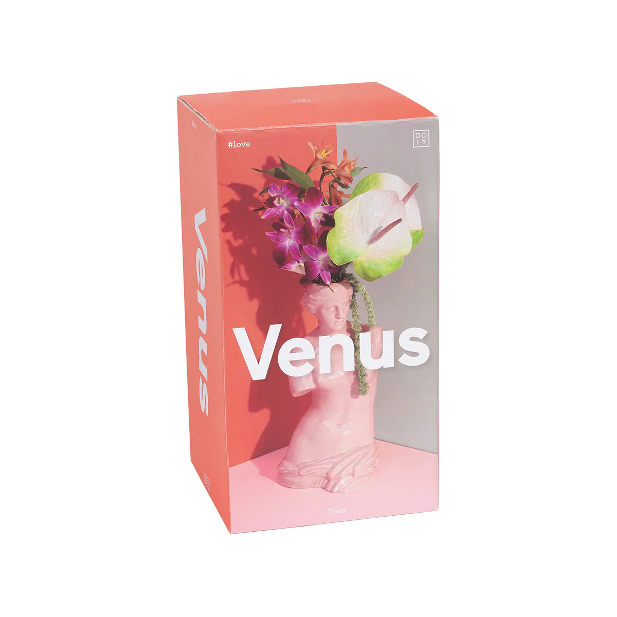 Doiy: Venus Vase Pink