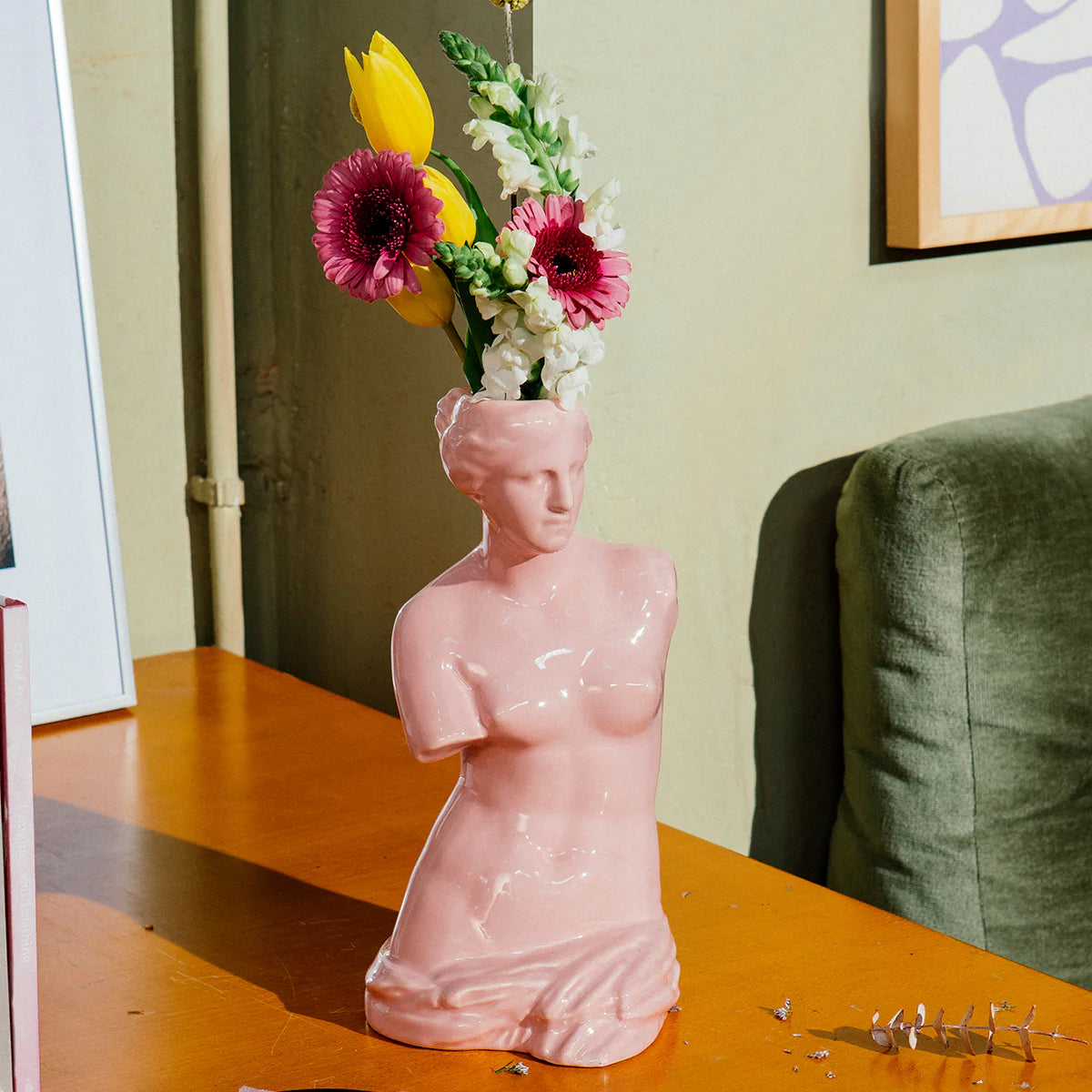 Doiy: Venus Vase Pink