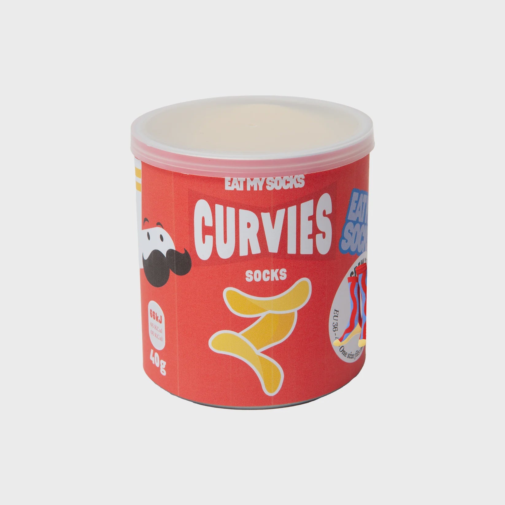 Eat My Socks Chips Curvies