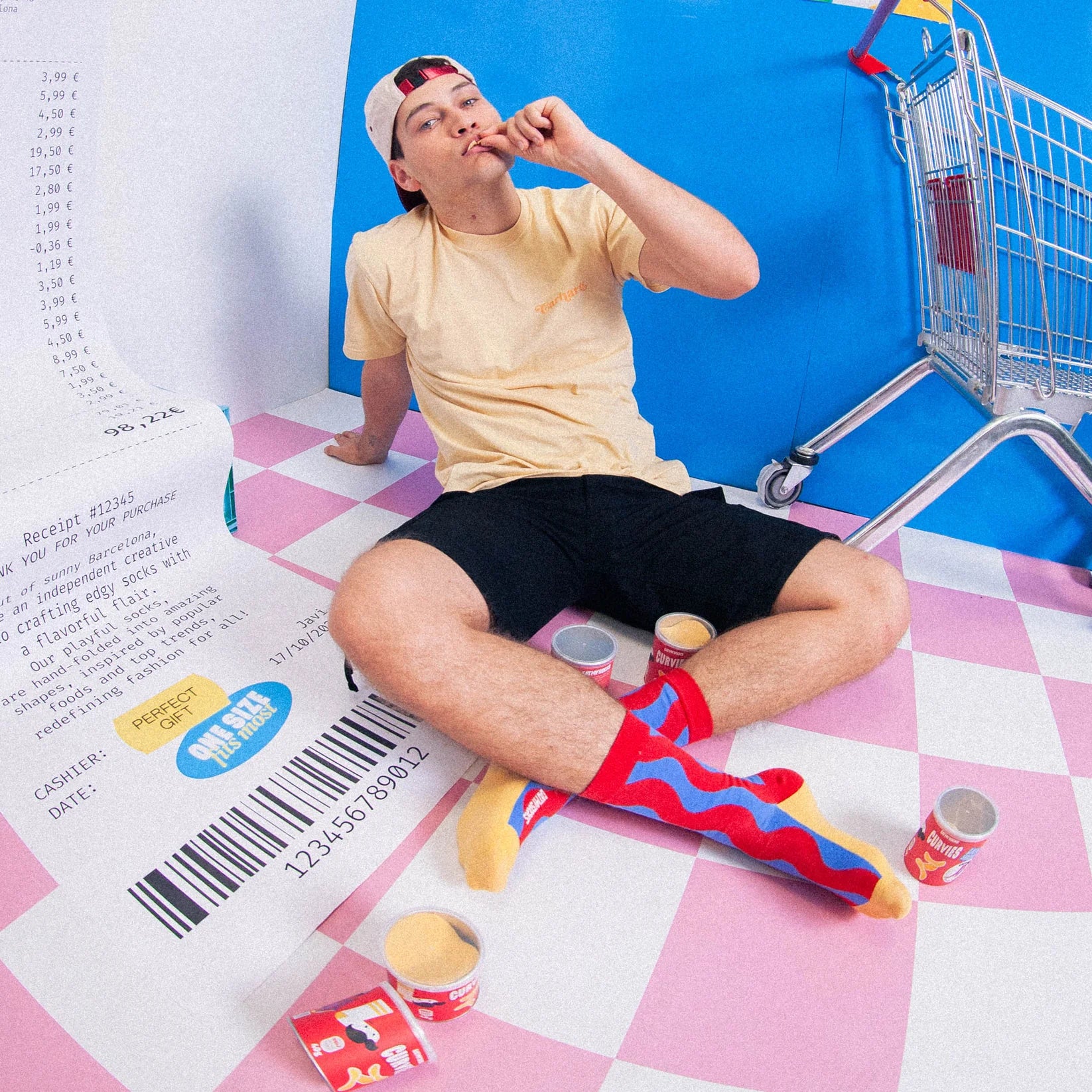 Eat My Socks Chips Curvies