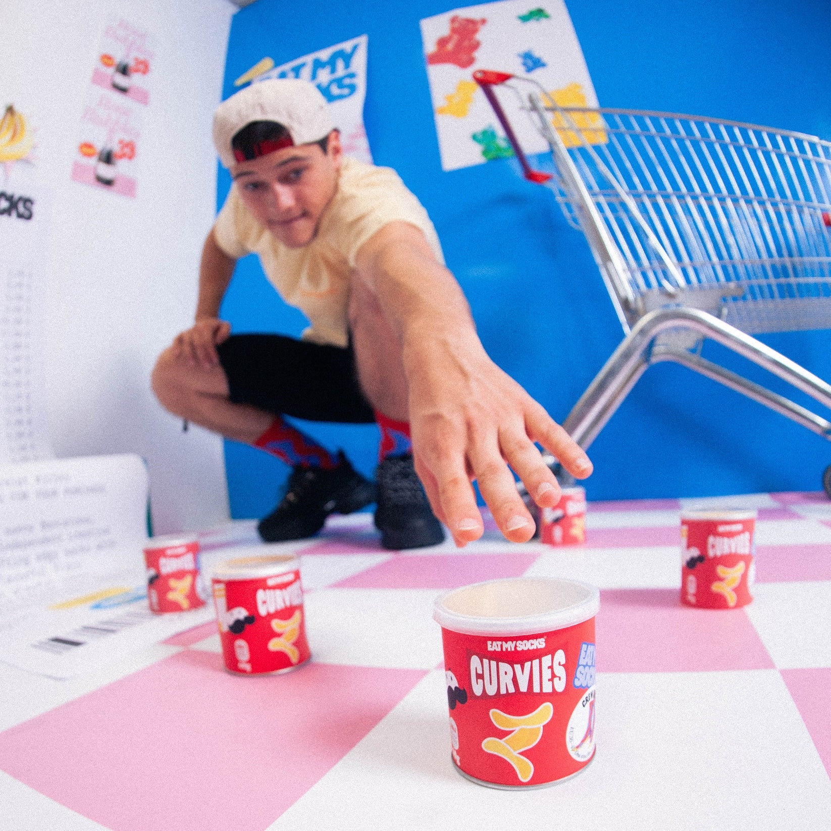 Eat My Socks Chips Curvies