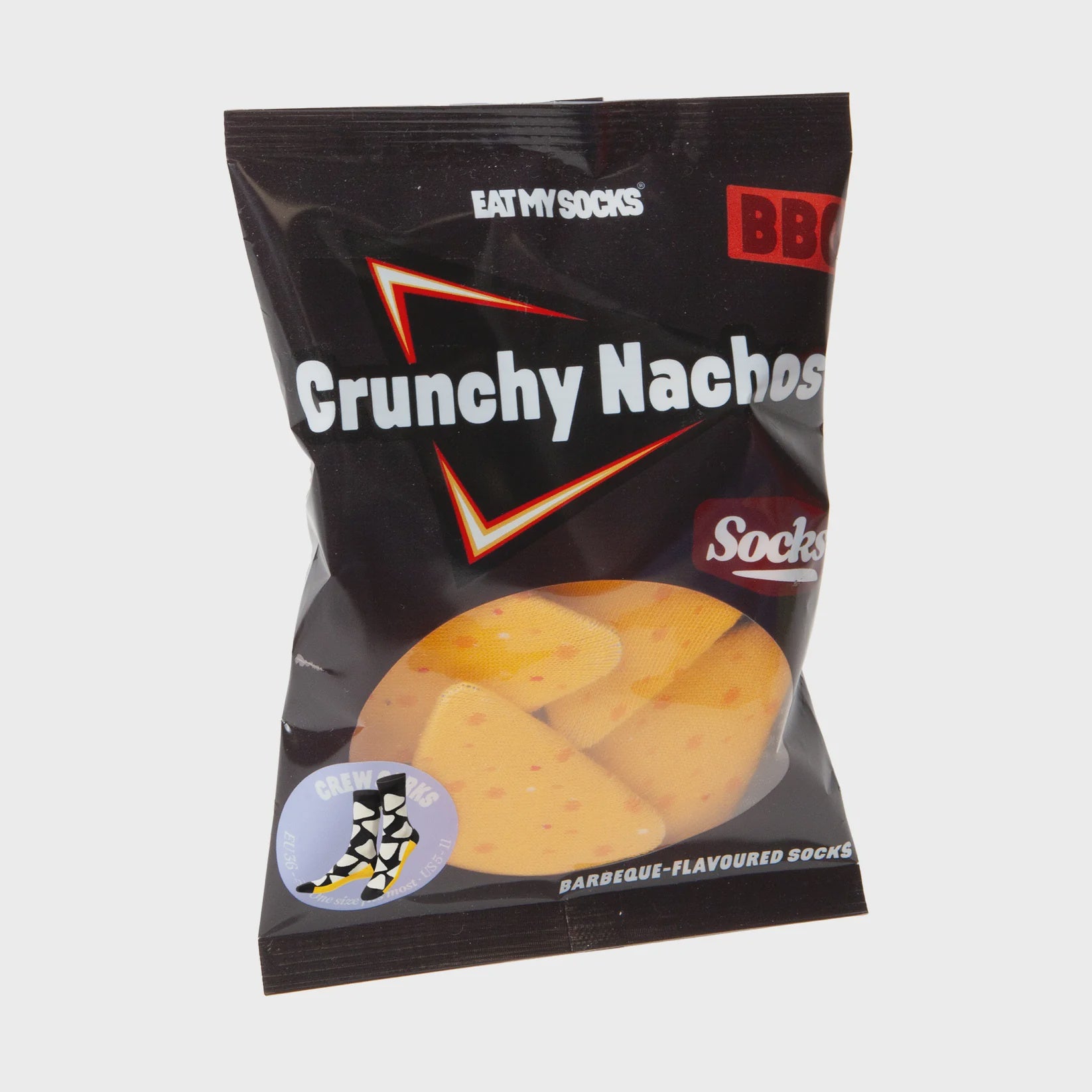 Eat My Socks Crunchy Nachos Bbq