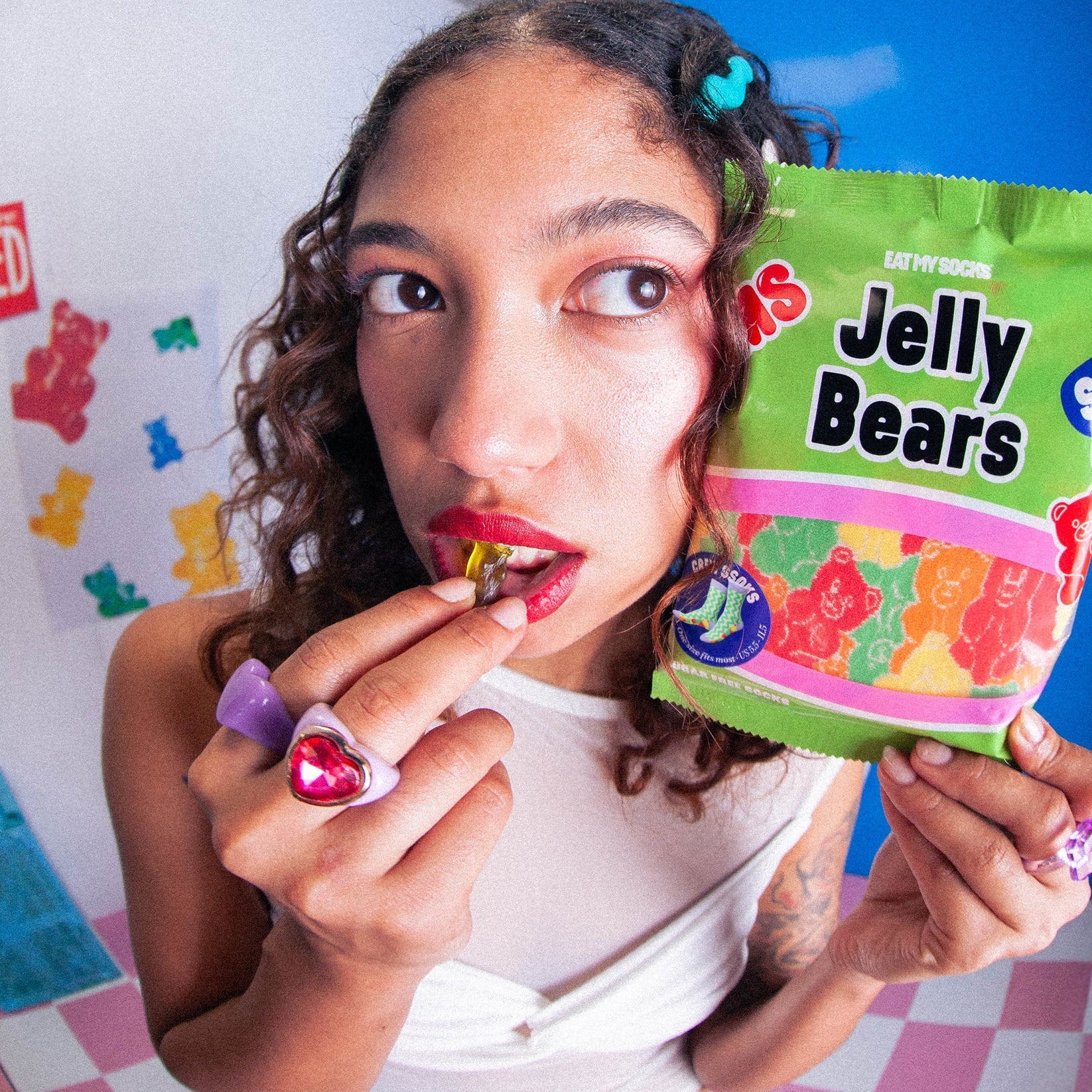 Eat My Socks Jelly Bears
